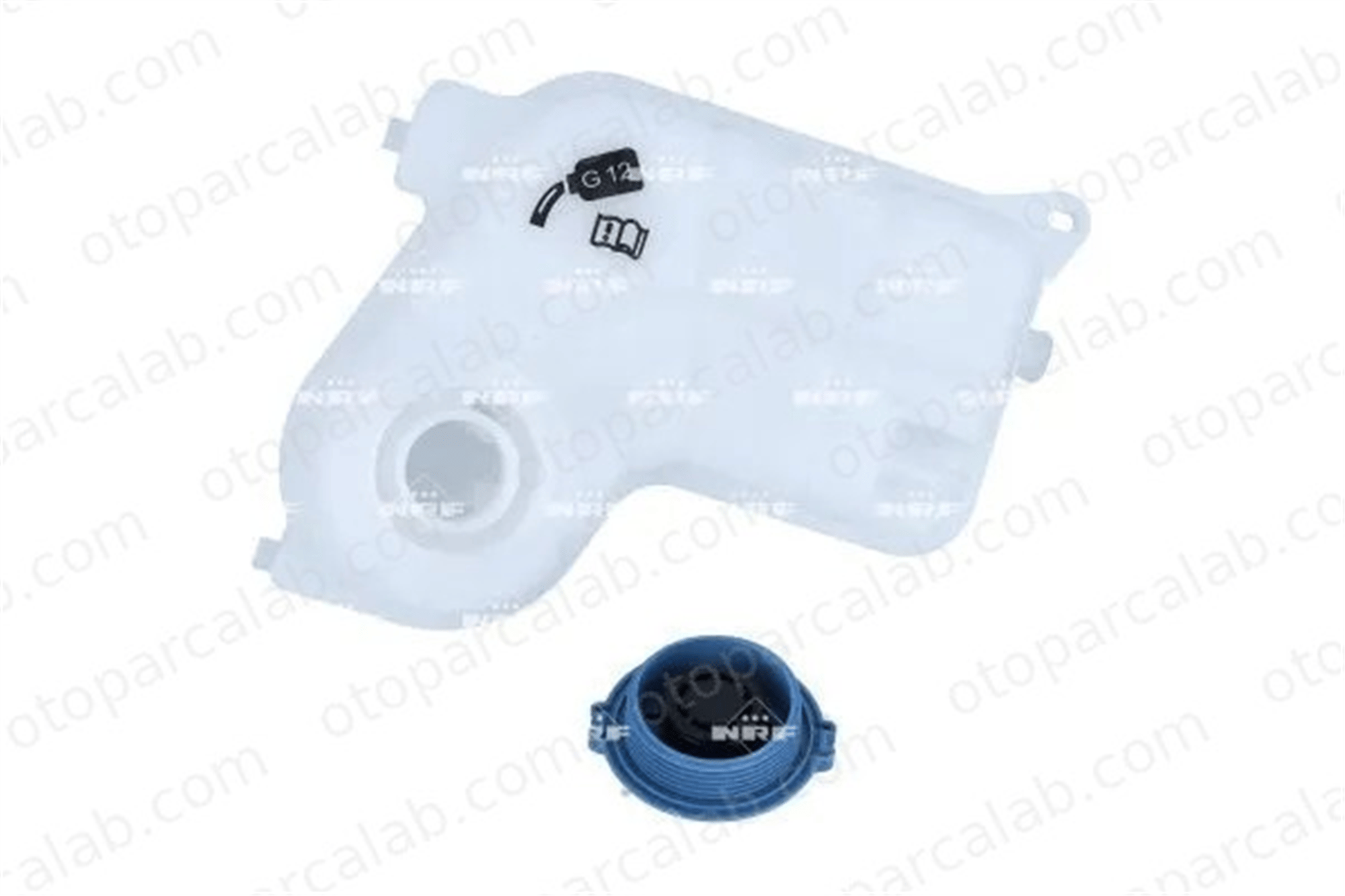 NRF 454101 Radyatör Yedek Su Deposu AUDI A4 B7 A4 B7 Avant 8E0121403