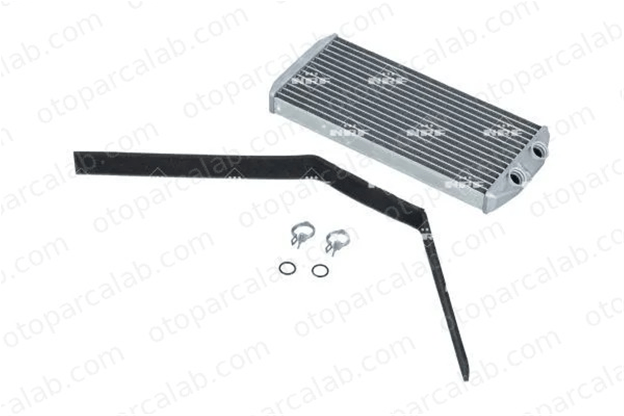 NRF 54210 Kalorifer Radyatörü CITROËN BERLINGO Kasa/büyük limuzin PEUGEOT PARTNER Kasa/büyük limuzin 6448S6 6448Q6