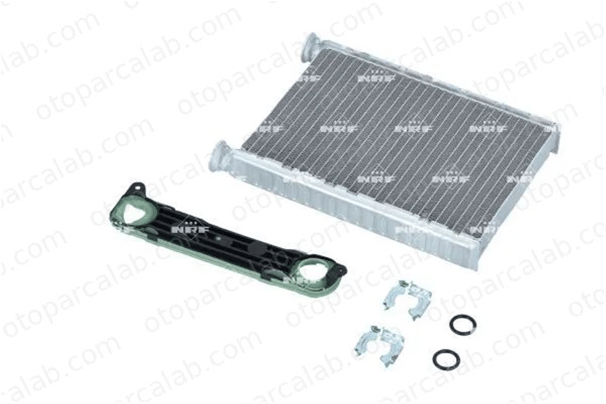 NRF 54346 Kalorifer Radyatörü RENAULT MEGANE III Coupe MEGANE III Hatchback 6000617449 4407490