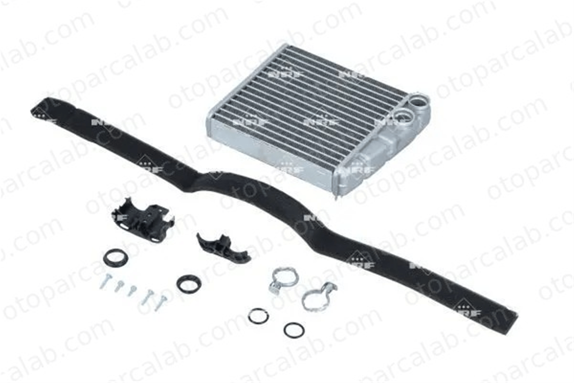 NRF 58211 Kalorifer Radyatörü RENAULT CLIO III CLIO III Grandtour 7701208381 27140AX700