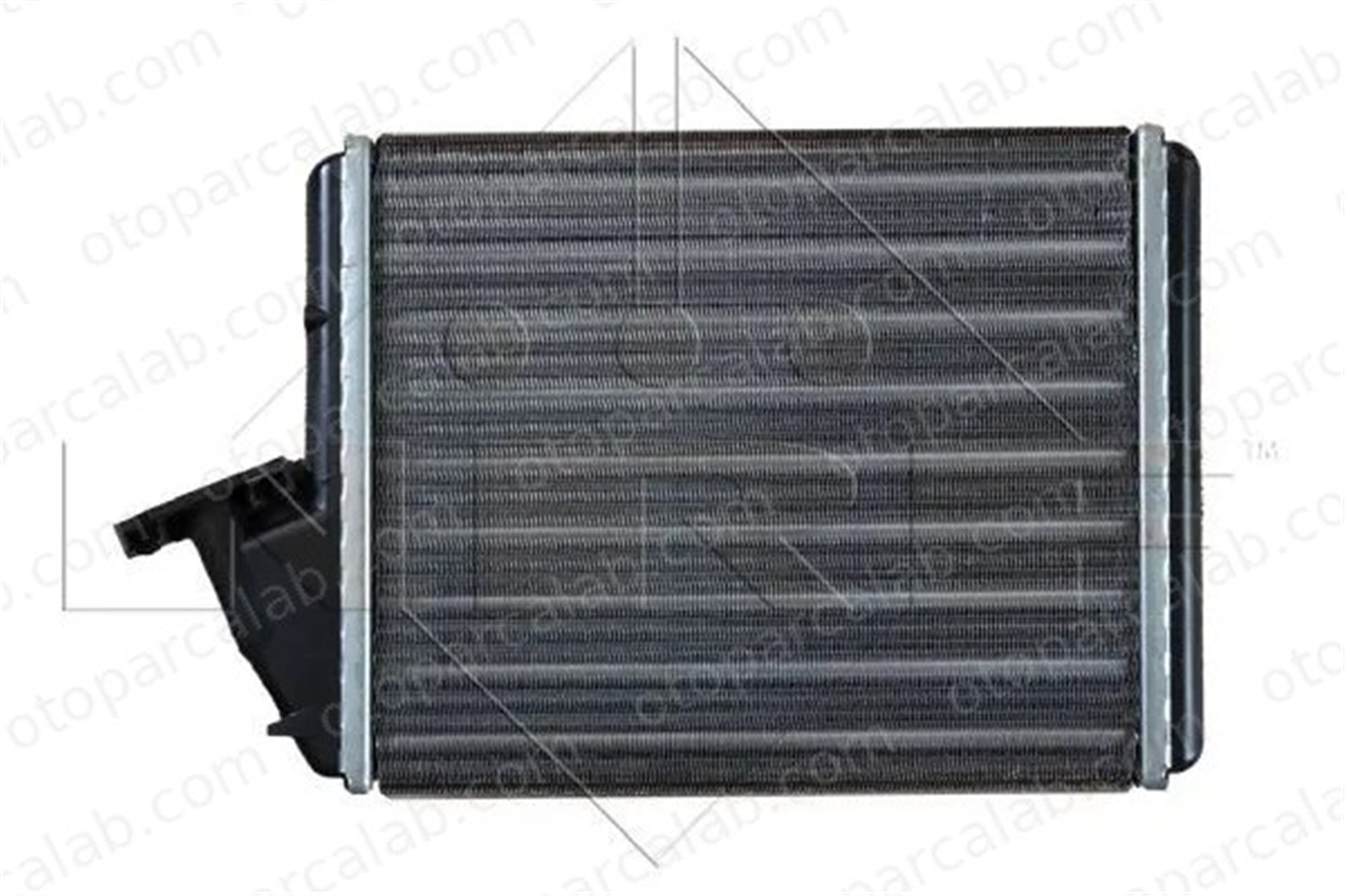NRF 58840 Kalorifer Radyatörü CITROËN C15 Kasa/büyük limuzin VISA 75515461