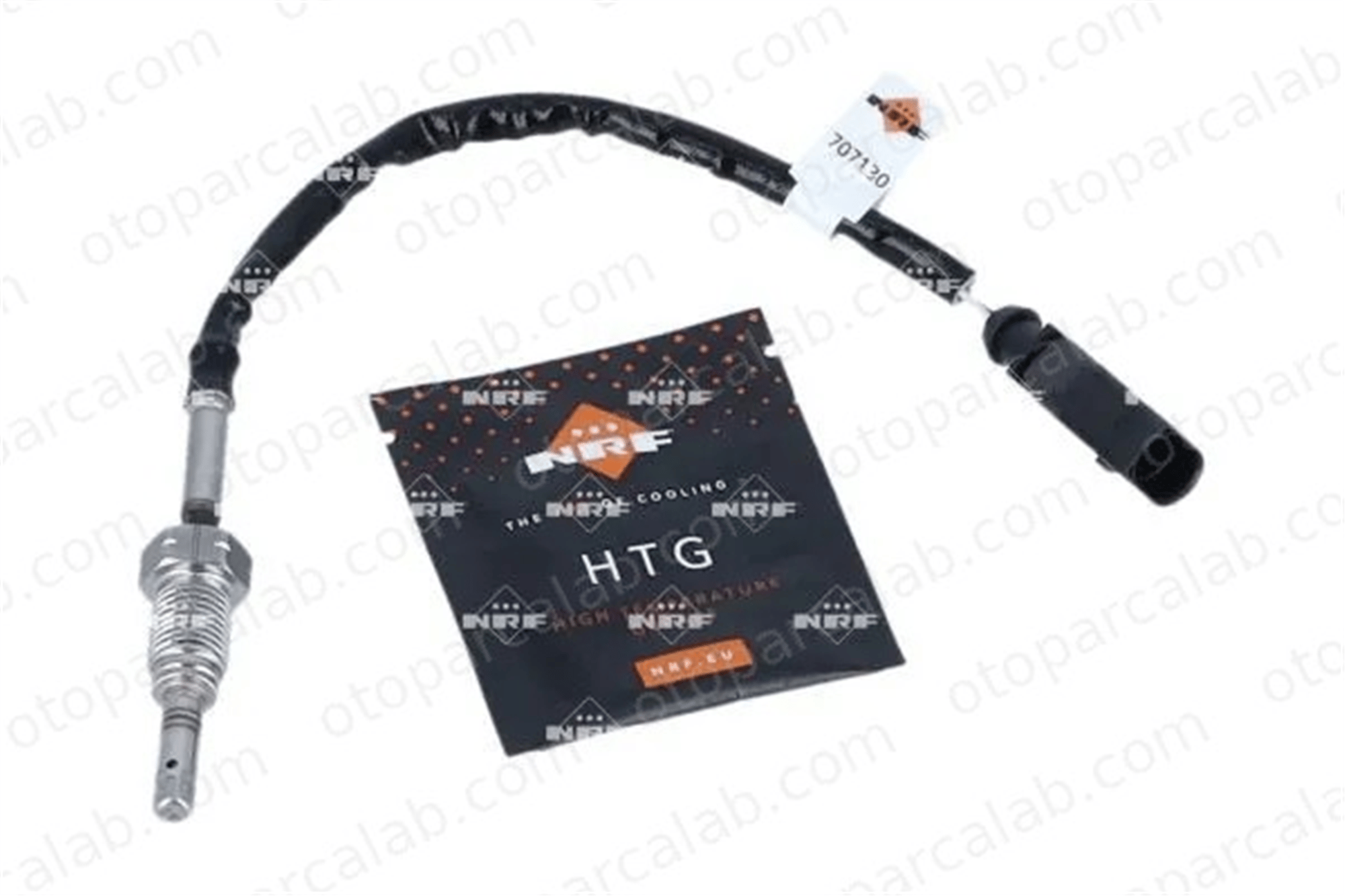 NRF 707130 Egzoz Sıcaklık Sensörü VW AMAROK CRAFTER 30-50 Panelvan/Van 3L906088FD 03L906088FD