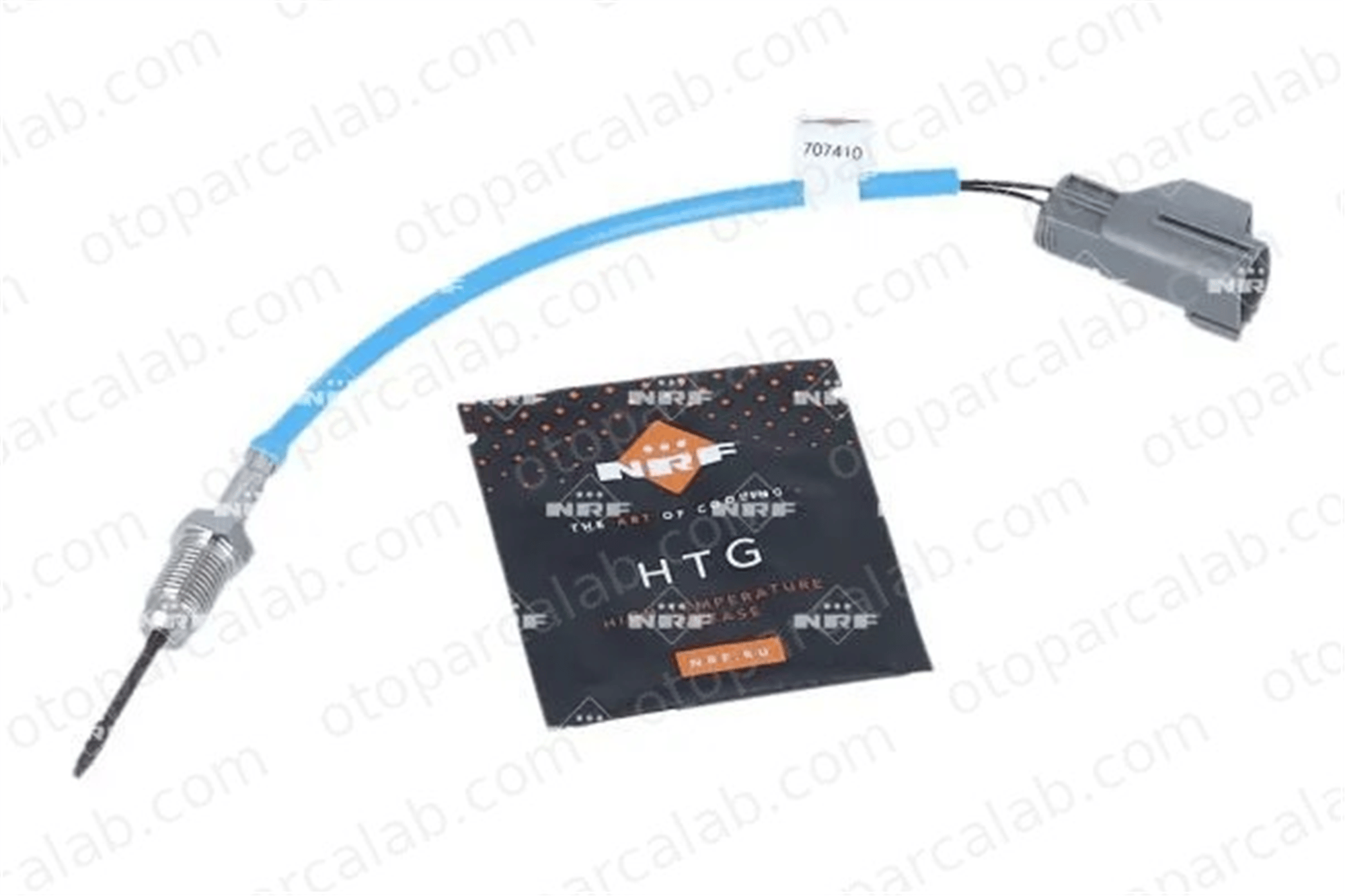 NRF 707410 Egzoz Sıcaklık Sensörü FORD FIESTA VI TRANSIT Minibüs/Otobüs 8C1112B591CA 1496243