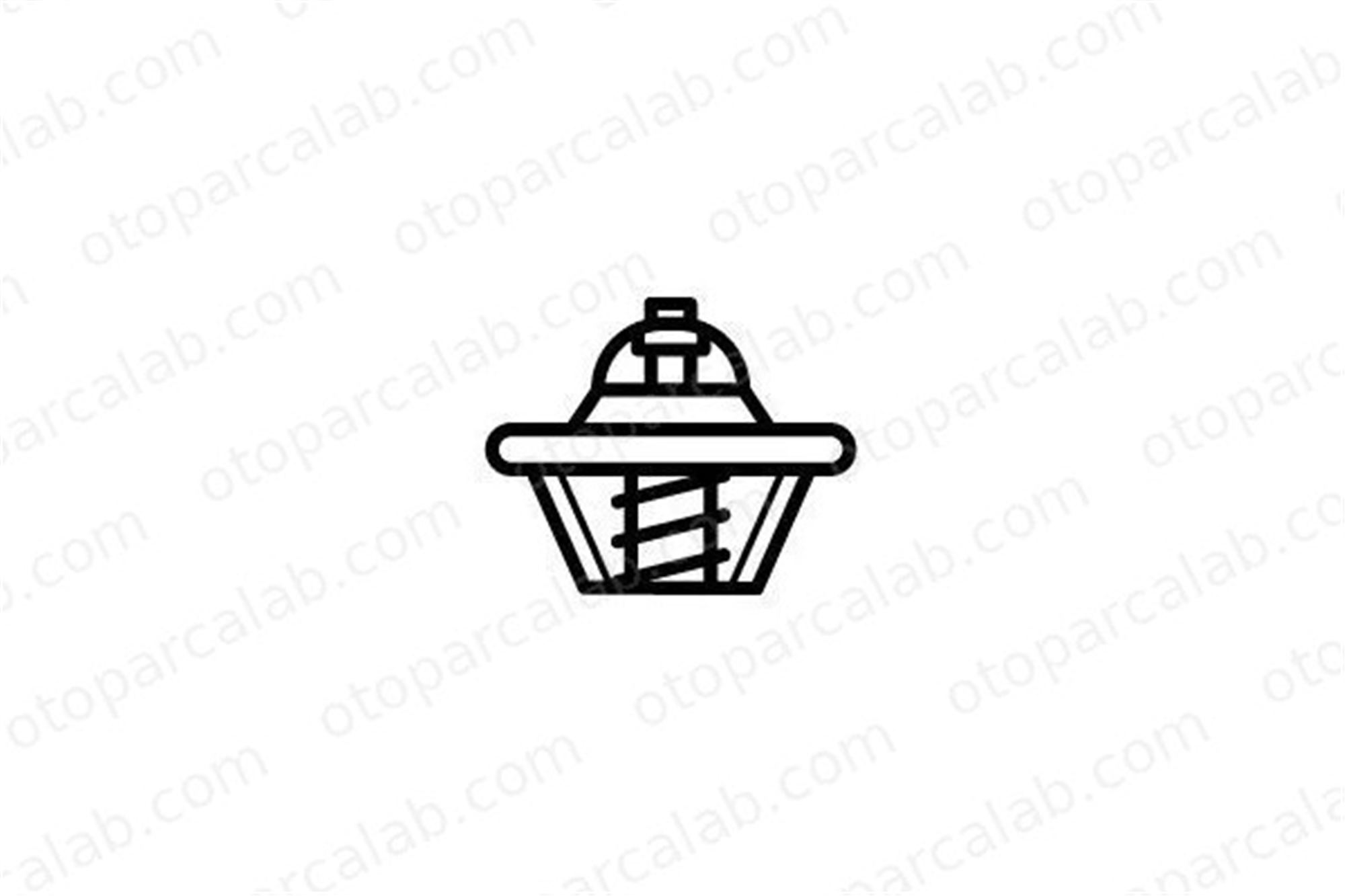 NRF 725509 Termostat 88 °C FORD TRANSIT Minibüs/Otobüs MONDEO I XS7Q8575AA 1001993