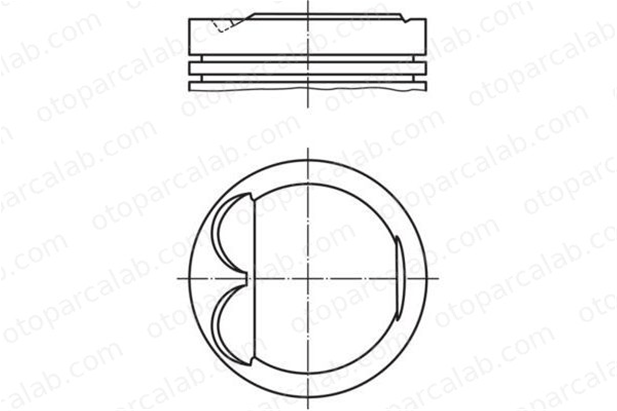 NURAL 87-70210-STD Piston (80.00MM-STD) NÜRAL 87-70210-STD BMW 3 3 Cabrio 11251748458 11251738747