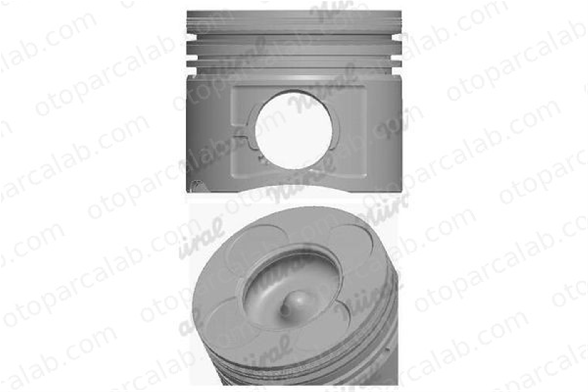 NURAL 87-70230-050 Piston (84.50MM-0.50) NÜRAL 87-70230-050 BMW 3 3 Touring 11217786998 LFL000620