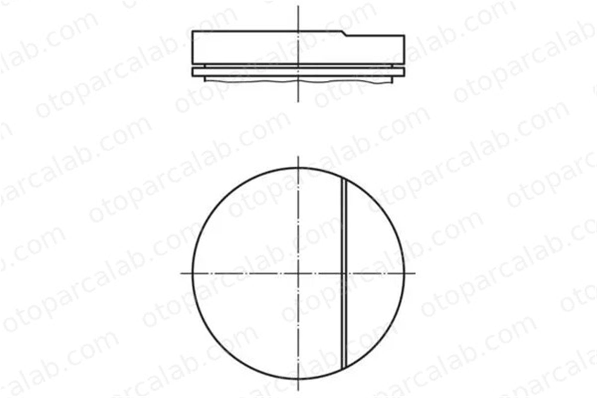 NURAL 87-70482-040 Piston (94.15MM-STD) NÜRAL 87-70482-040 MERCEDES-BENZ /8 123 Coupe A1150309218 1150300019