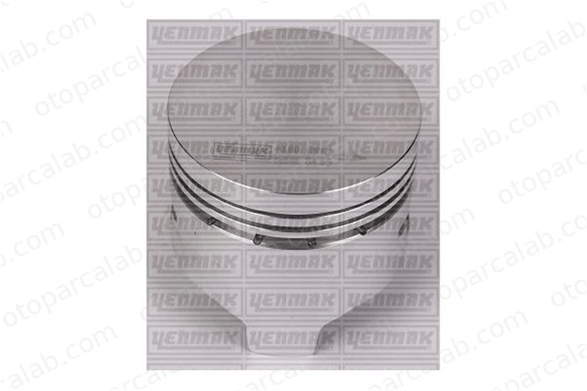 NURAL 87-70737-STD Piston (86.00MM-STD) NÜRAL 87-70737-STD FIAT 131 131 Familiare/Panorama 5880732 5880565