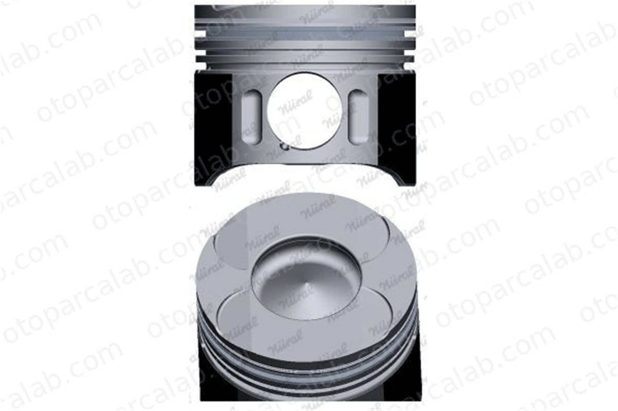 NURAL 87-72599-STD Piston (88.00MM-STD) NÜRAL 87-72599-STD MERCEDES-BENZ E-SERISI VITO Minibüs/Otobüs A6110300617 6110300617