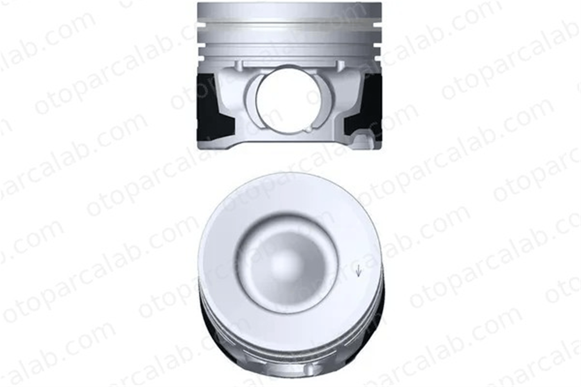 NURAL 87-72822-STD Piston (75.00MM-STD) NÜRAL 87-72822-STD CITROËN BERLINGO Kasa/büyük limuzin C3 AIRCROSS II JX6Q6110AB JN1Q6110AA
