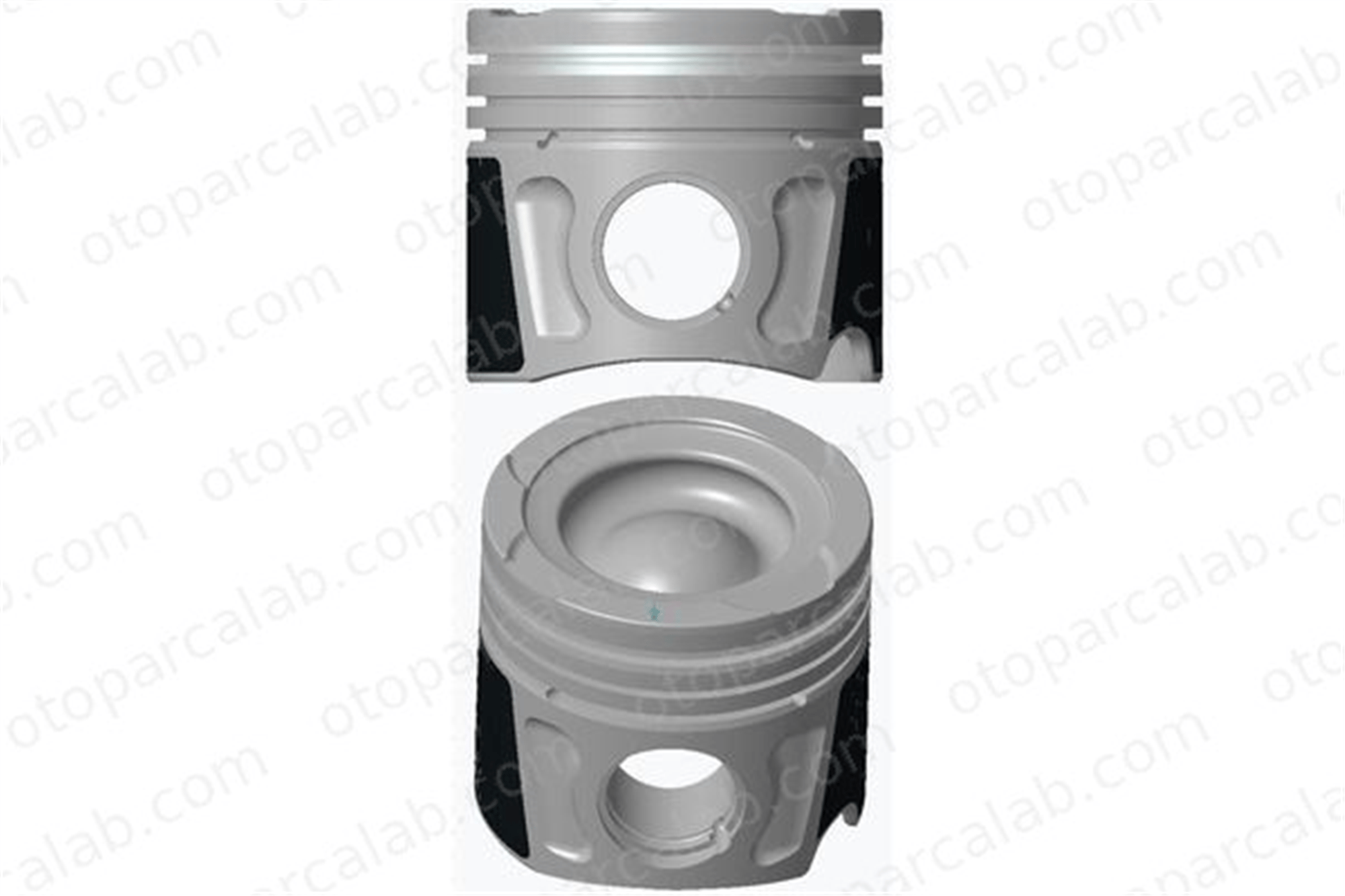 NURAL 87-73464-STD Piston (STD) NÜRAL 87-73464-STD FIAT PANDA ALFA ROMEO MITO 46345253 46345255