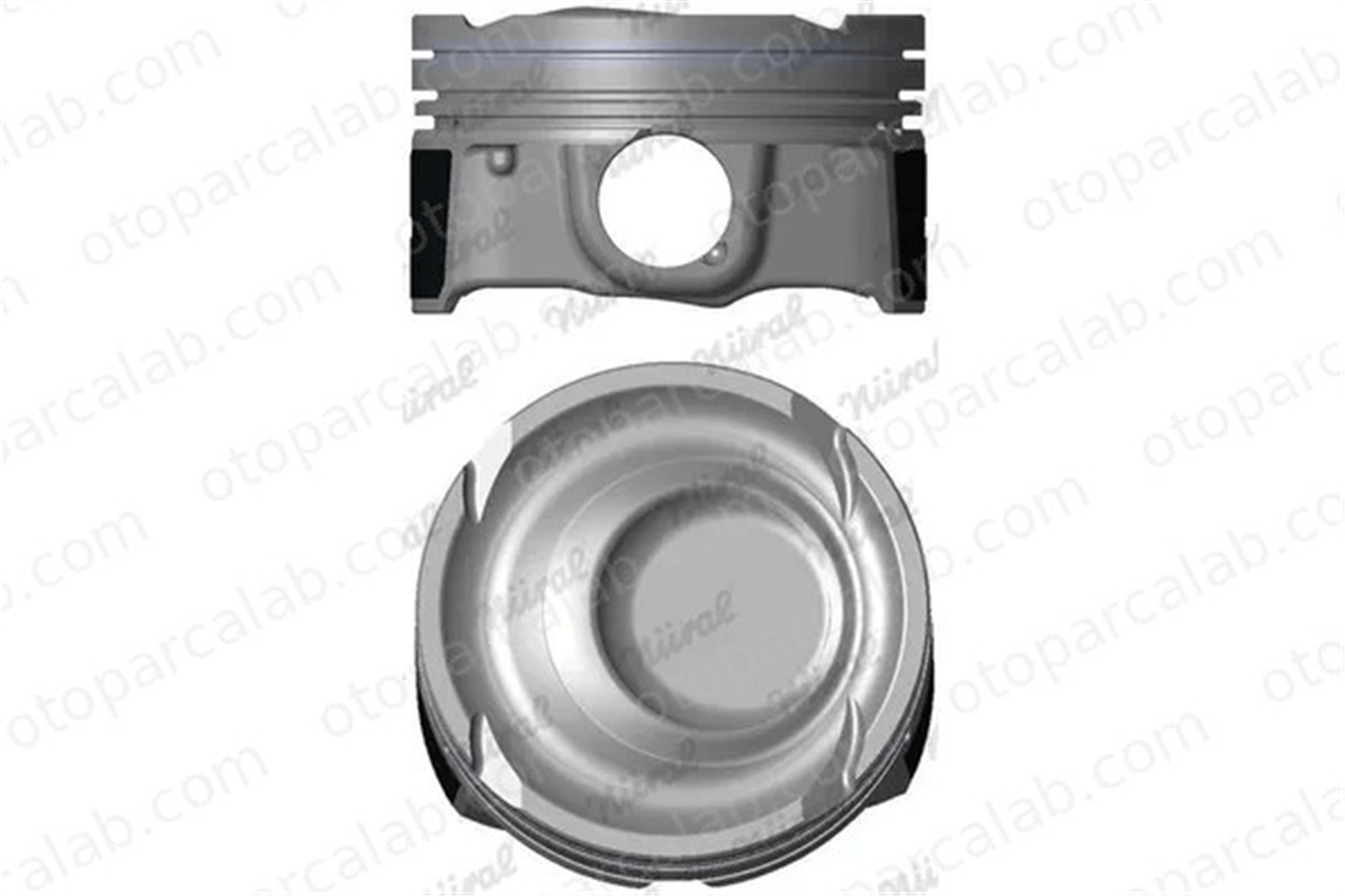 NURAL 8771173050000G Piston (77.50MM-STD) NÜRAL 8771173050000G HYUNDAI KONA TUCSON 230412BAA0