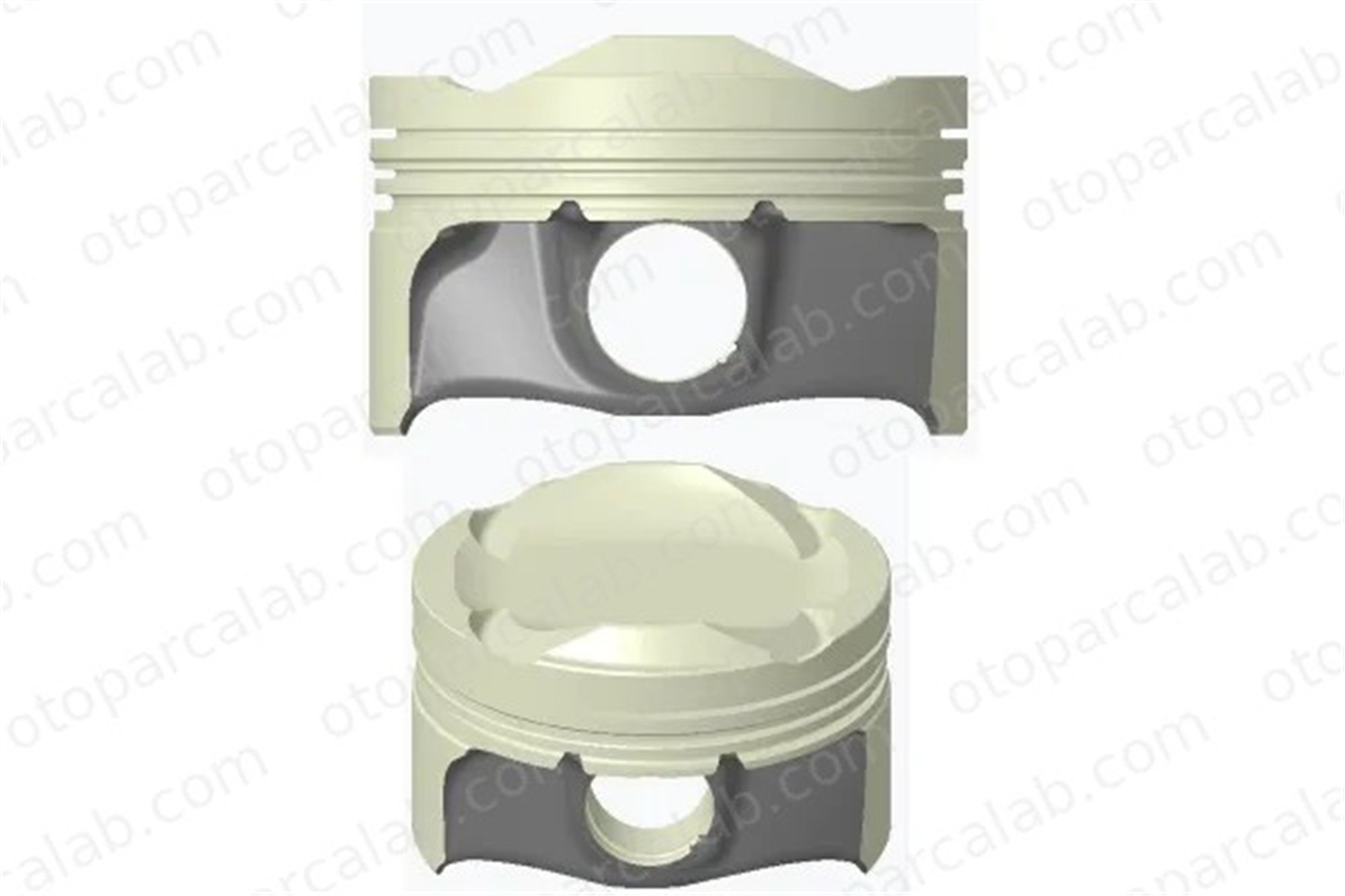 NURAL 8771818STD000G Piston (75.00MM-STD) NÜRAL 8771818STD000G CITROËN BERLINGO BERLINGO Kasa/büyük limuzin 1627402880 1610815680