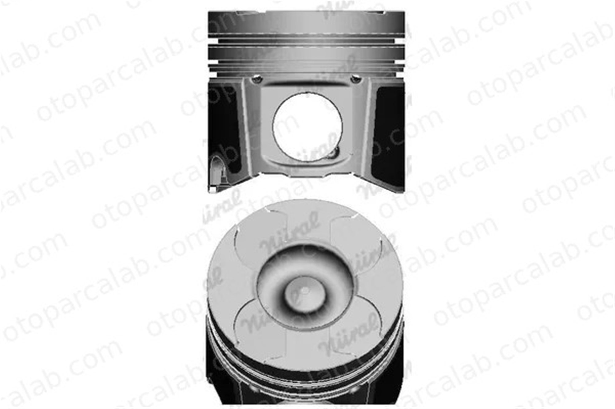 NURAL 8771828STD000G Piston (89.00MM-STD) NÜRAL 8771828STD000G NISSAN INTERSTAR Panelvan/Van INTERSTAR Minibüs/Otobüs 4430864 4430865
