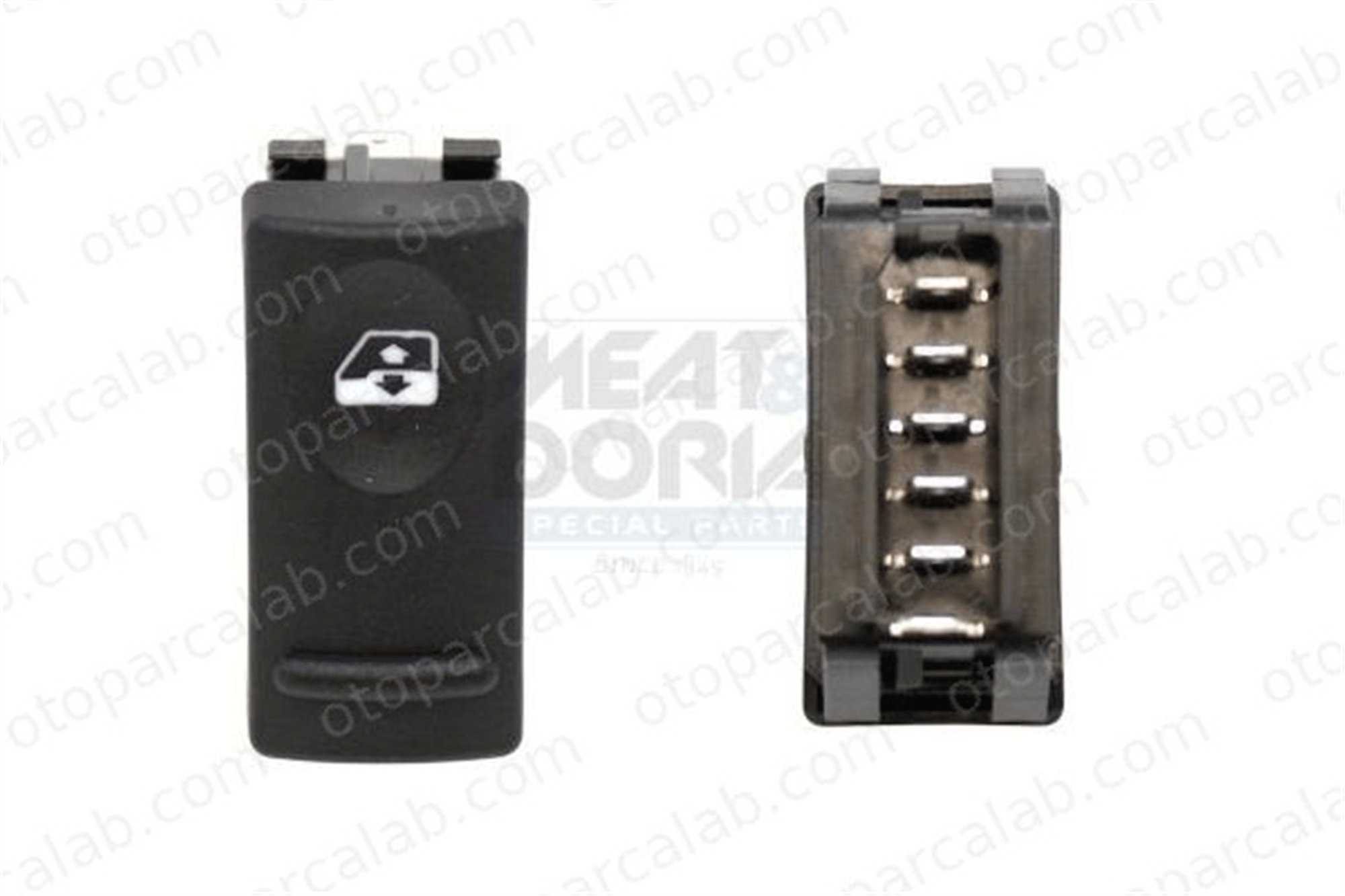 NUREL A 220 Cam Açma Düğmesi Ön Sağ RENAULT 19 II Chamade 19 II 7700817337