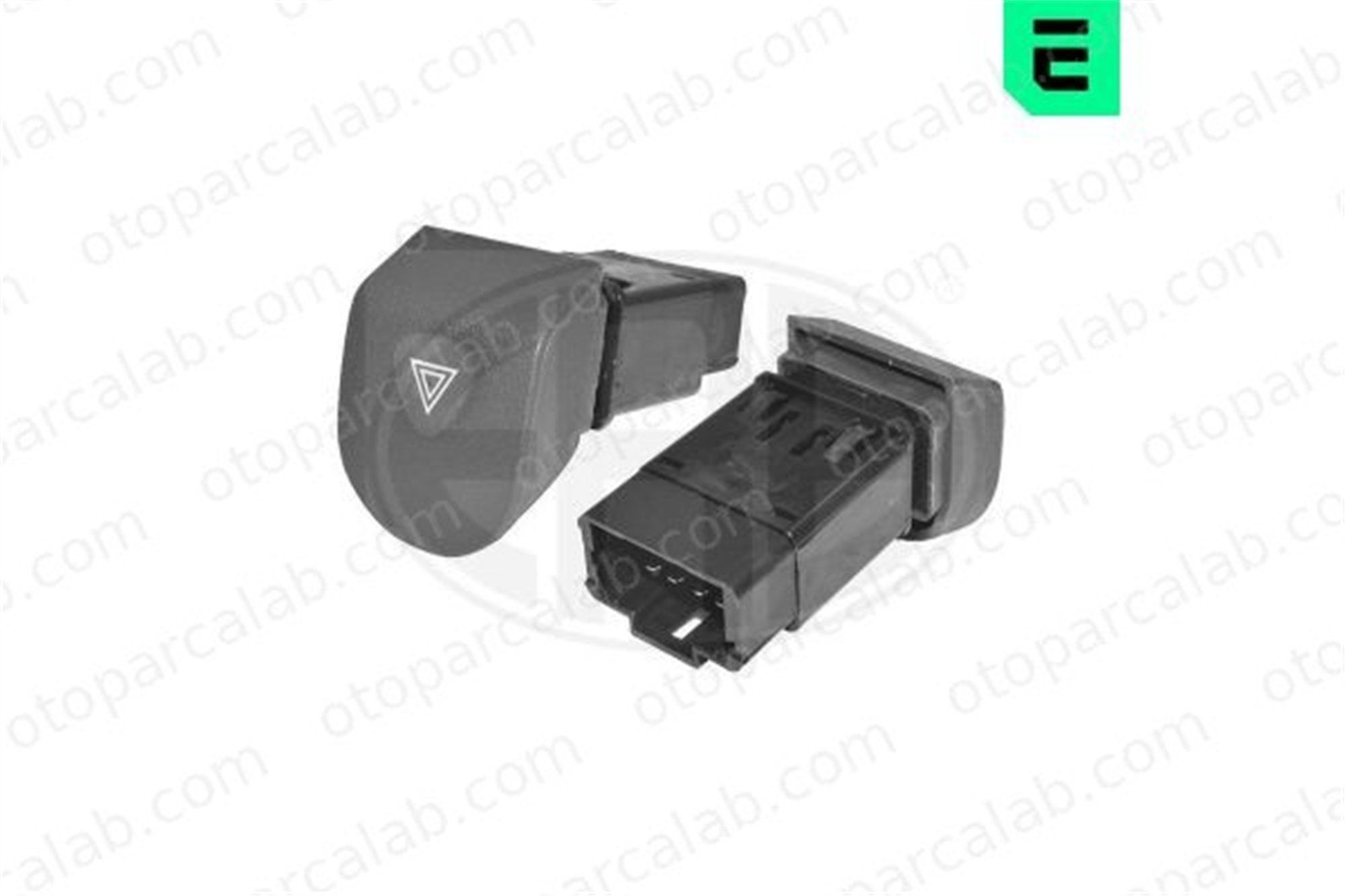 NUREL A 222 Dörtlü Flaşör Düğmesi RENAULT KANGOO Express KANGOO 7700308821