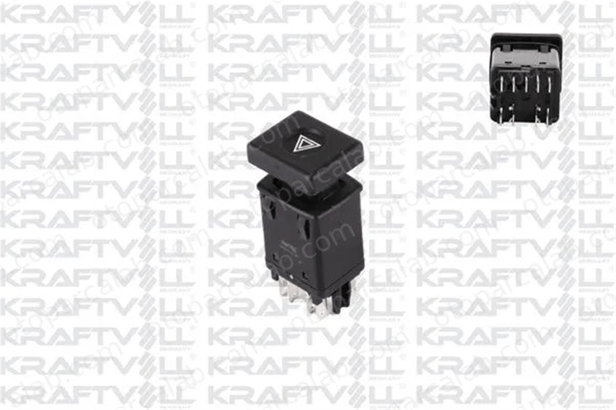 NUREL A 227 Dörtlü Flaşör Düğmesi RENAULT 9 7700765726