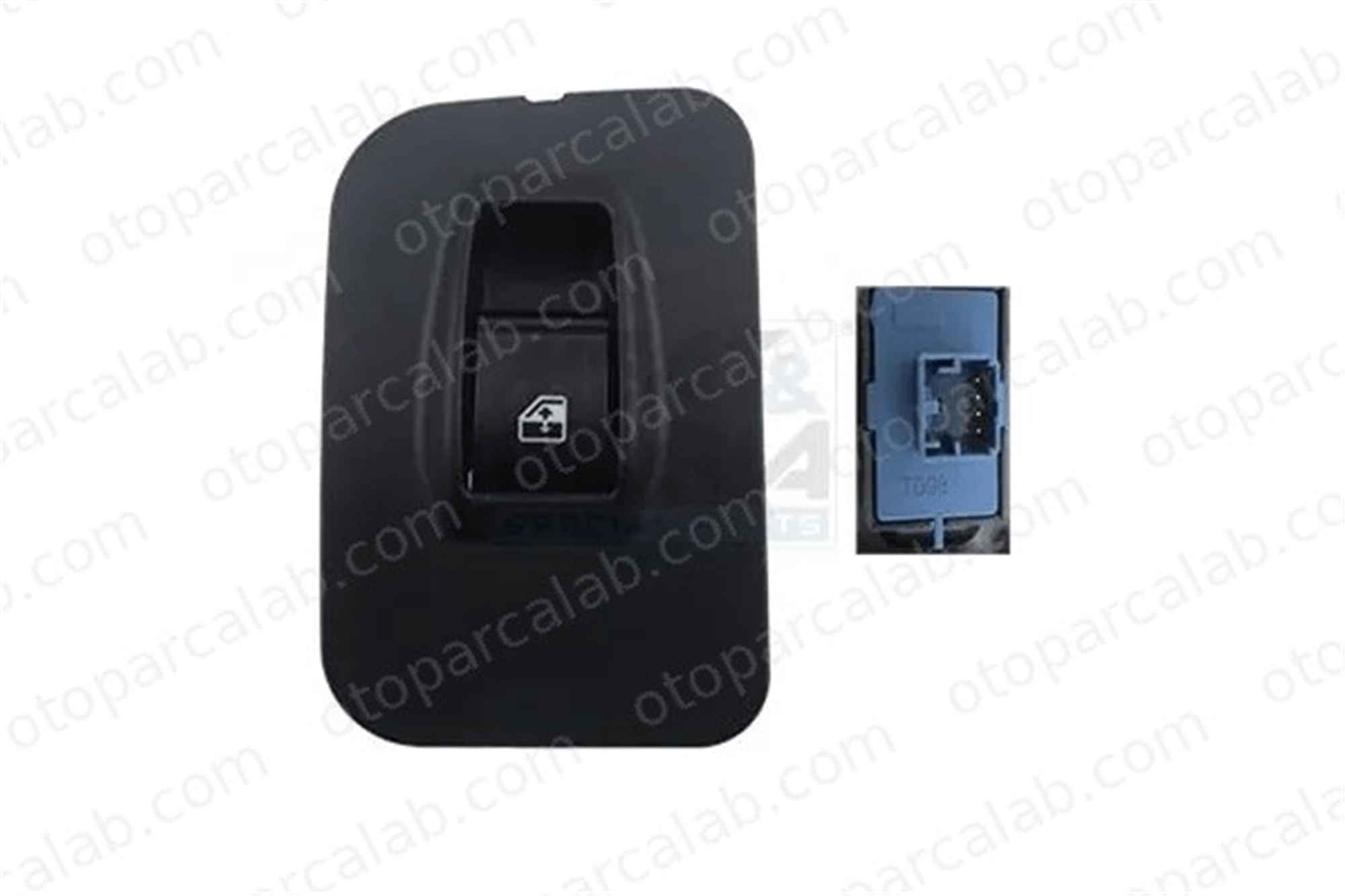 NUREL A 236 Cam Açma Düğmesi Ön Sağ FIAT DOBLO MPV FIORINO Kasa/büyük limuzin 6490H0 735417033