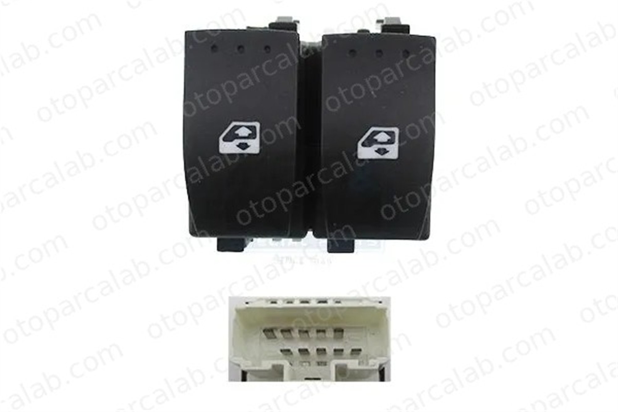 NUREL A 254 Cam Açma Düğmesi Ön Sol RENAULT SCÉNIC II ESPACE IV 8200315042 8200015088