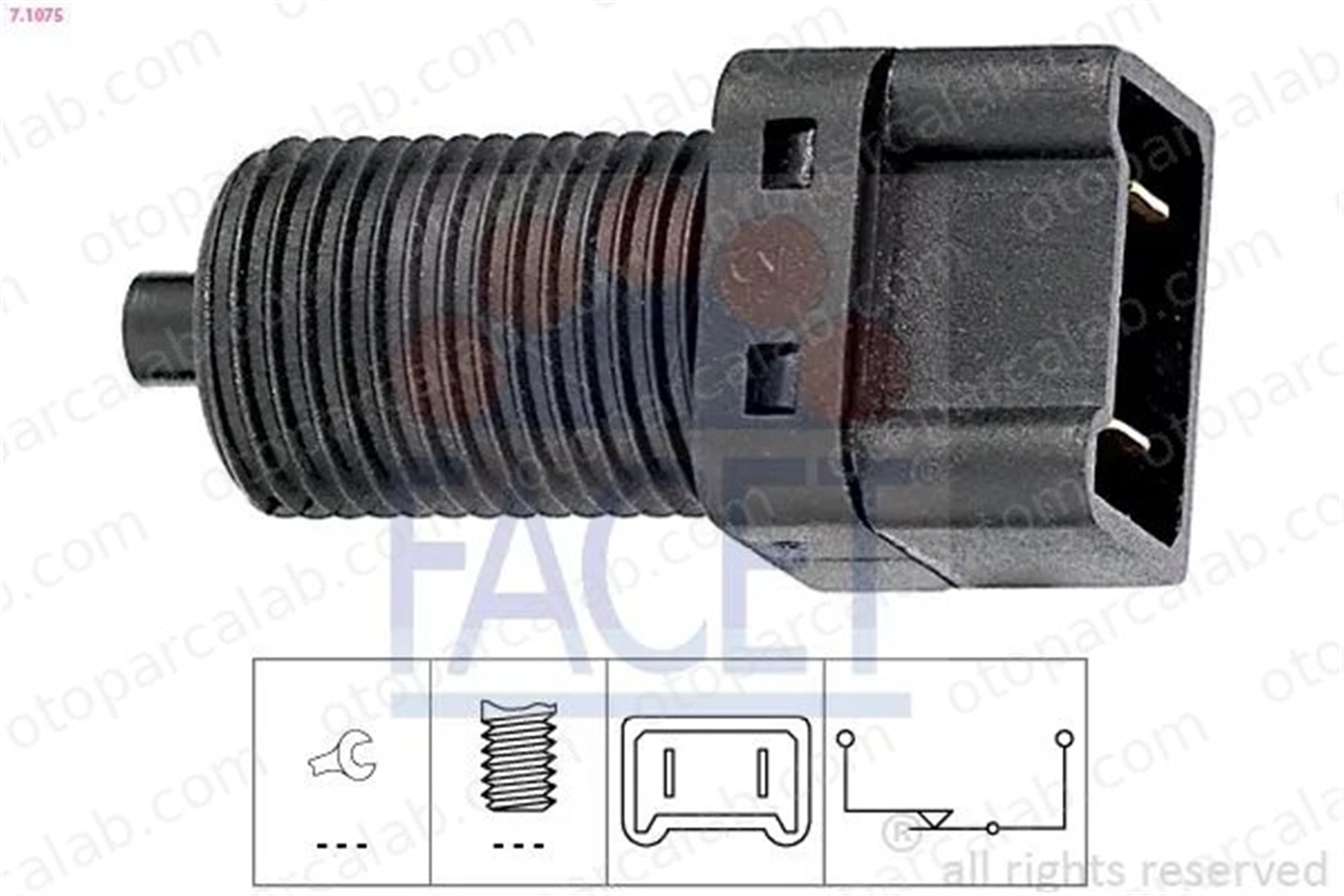 NUREL M 110 Fren Müşürü RENAULT TRAFIC Panelvan/Van RAPID Kasa/büyük limuzin 7700785258 9120784
