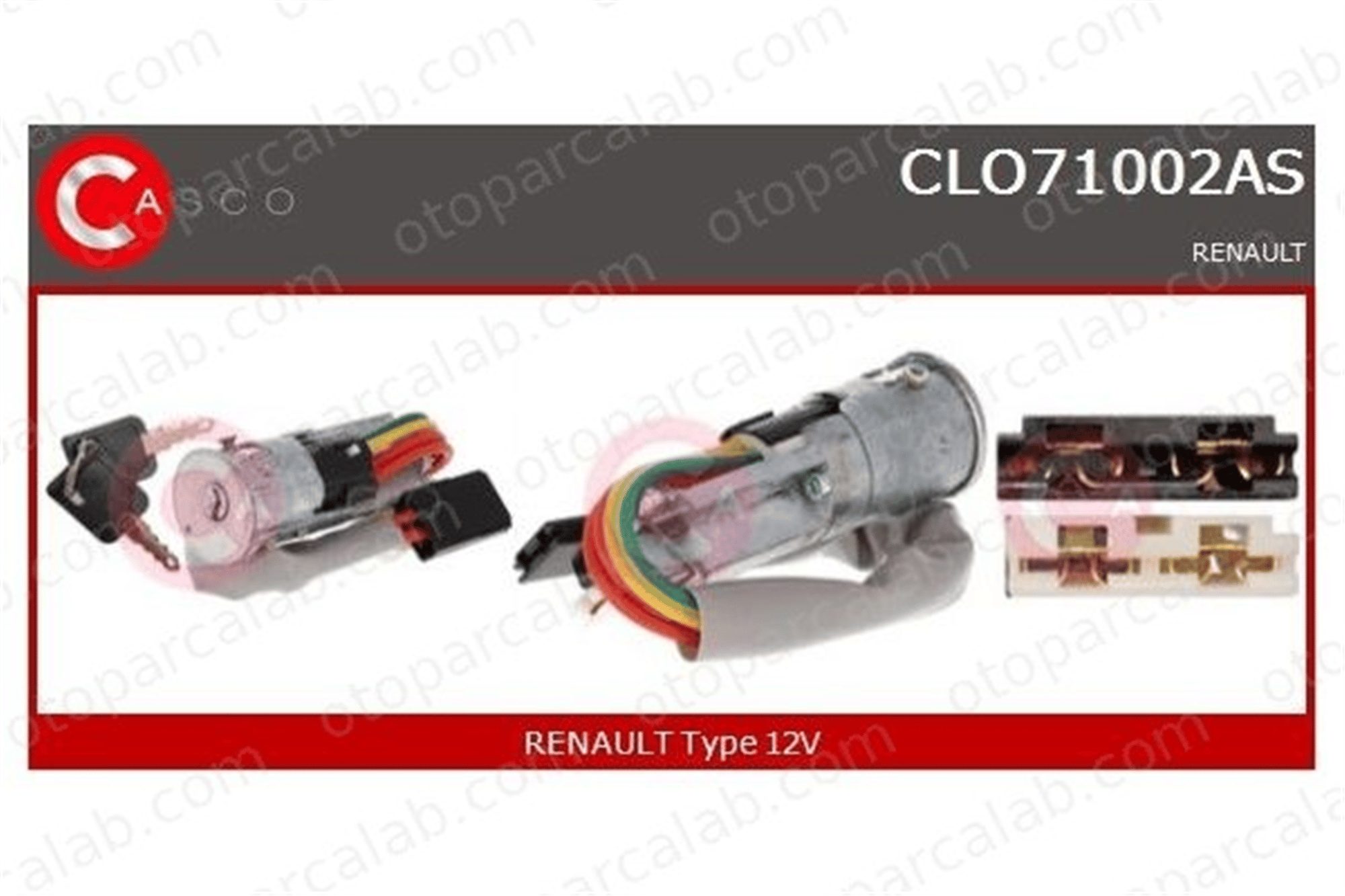 NUREL T 0122 Kontak Anahtarı RENAULT 21 Sedan 21 Station wagon 7700805669 7701033500