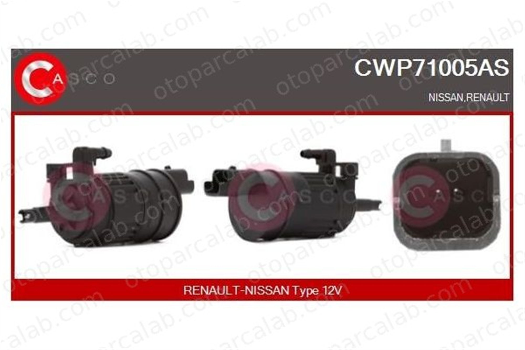NUREL U 128 Cam Su Motoru RENAULT MEGANE I Classic NISSAN INTERSTAR Minibüs/Otobüs 7700431079 2749000QAA