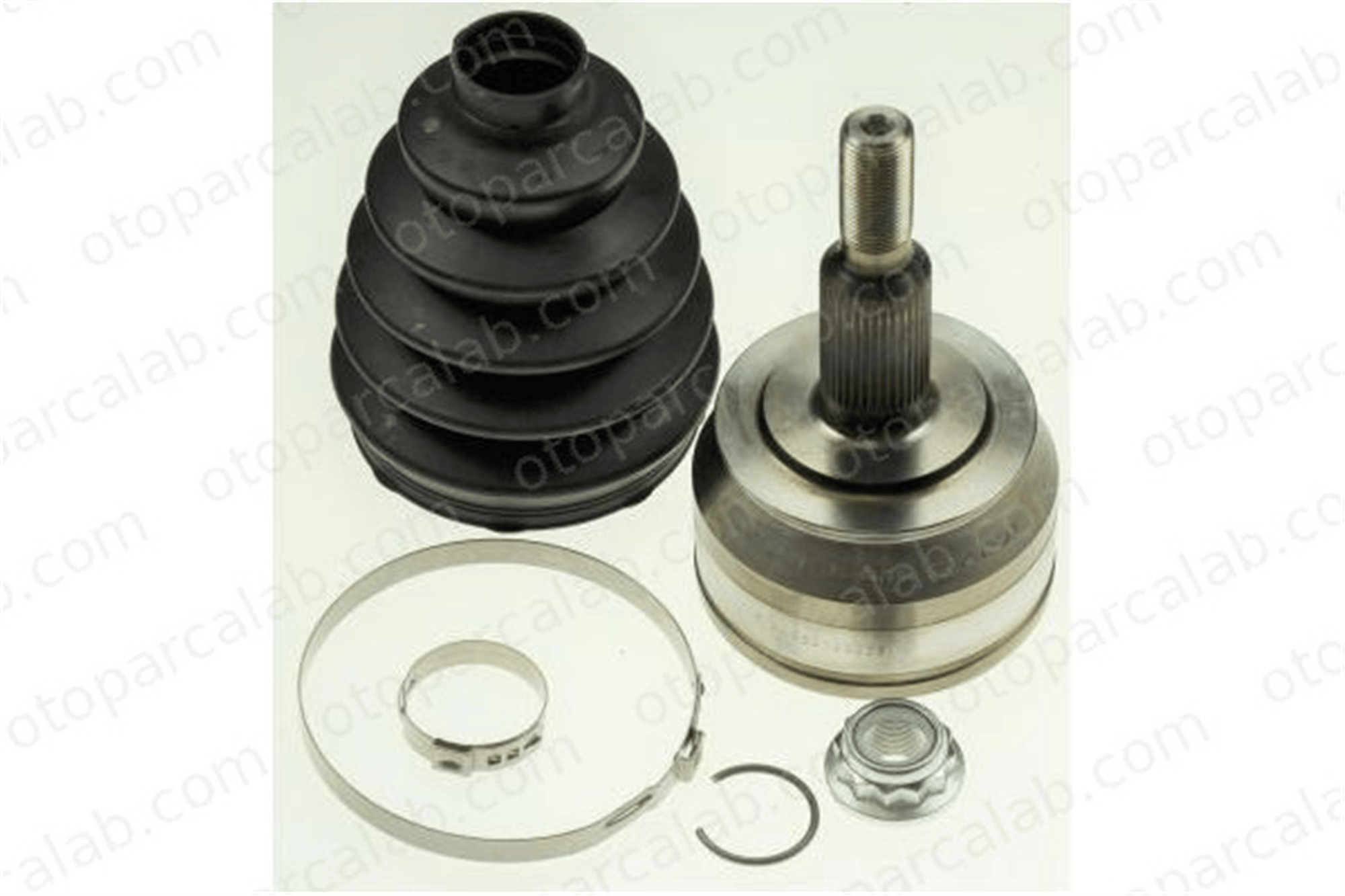 ODM VW-1-1089 Aks Kafası Ön Dış Sağ veya Sol VW TRANSPORTER T6 Panelvan/Van MULTIVAN T6 7E0498099D 7E0498099DX