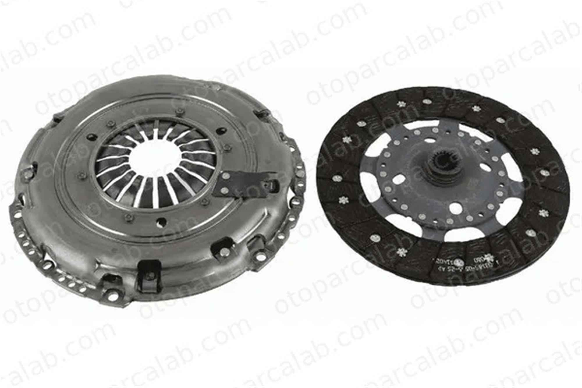 OEK 302050618R Debriyaj Seti RENAULT ESPACE V GRAND SCÉNIC IV 302050618R