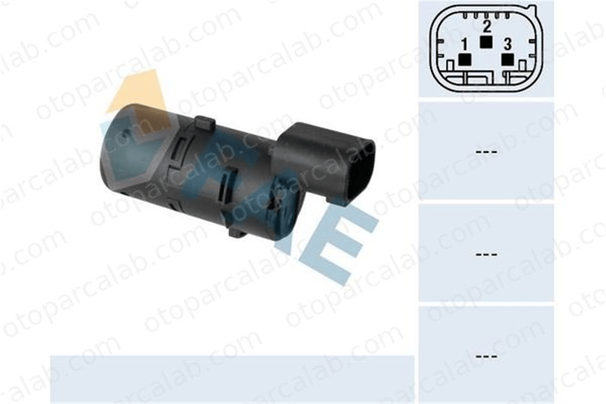 OEK 8200049264 Park Sensörü RENAULT LAGUNA II Grandtour CLIO III 8200049264 7701062074