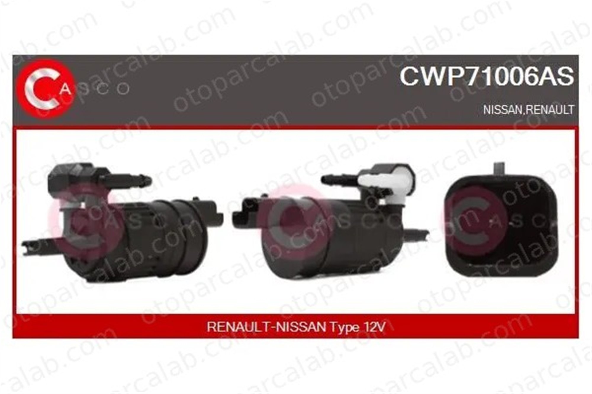 OEK 8200213041 Cam Su Motoru RENAULT CLIO II KANGOO Express 8200213041 28920BU000