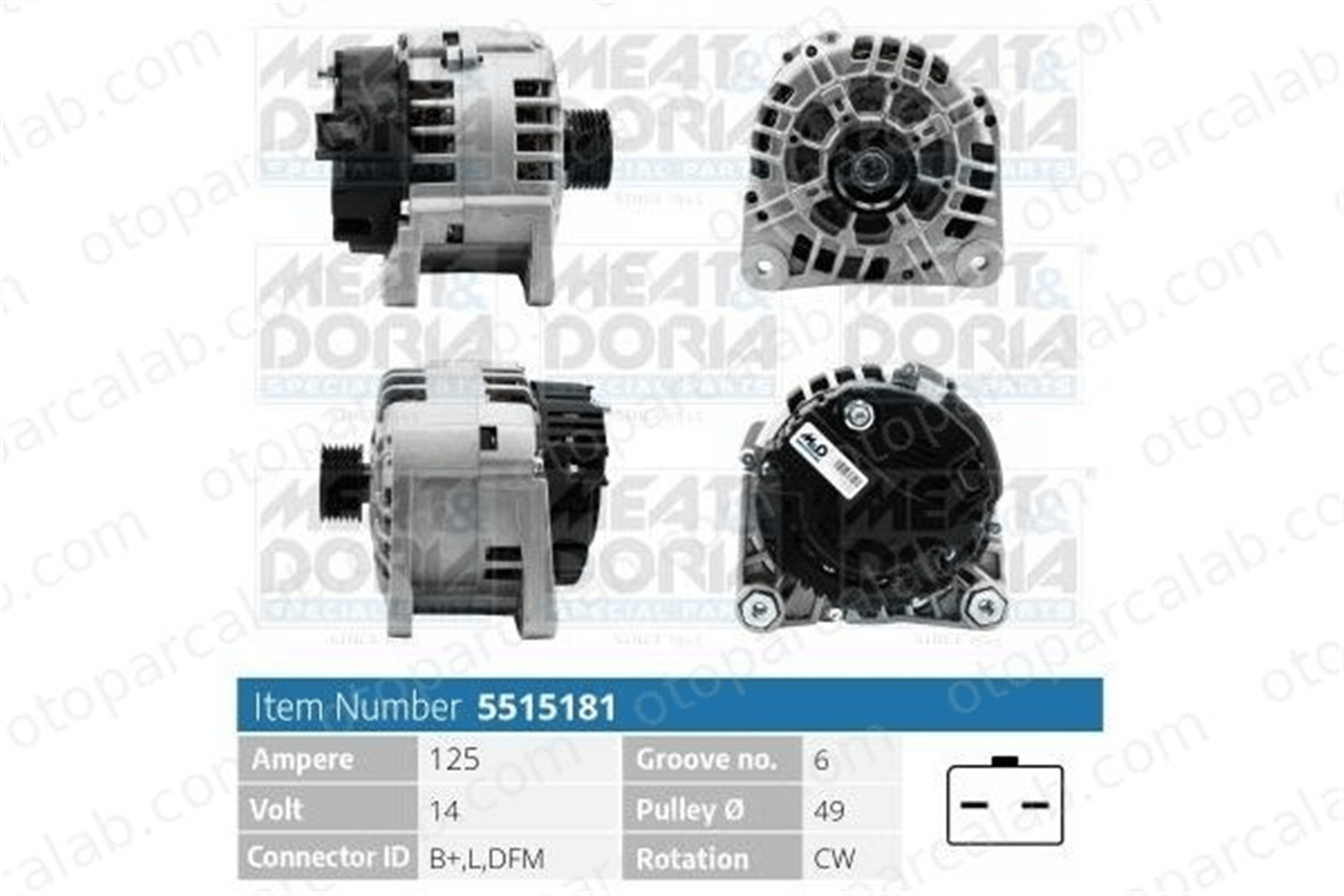 OEK 8200538816 Alternatör RENAULT LAGUNA II Grandtour NISSAN INTERSTAR Minibüs/Otobüs 8200538816 2310000QAP