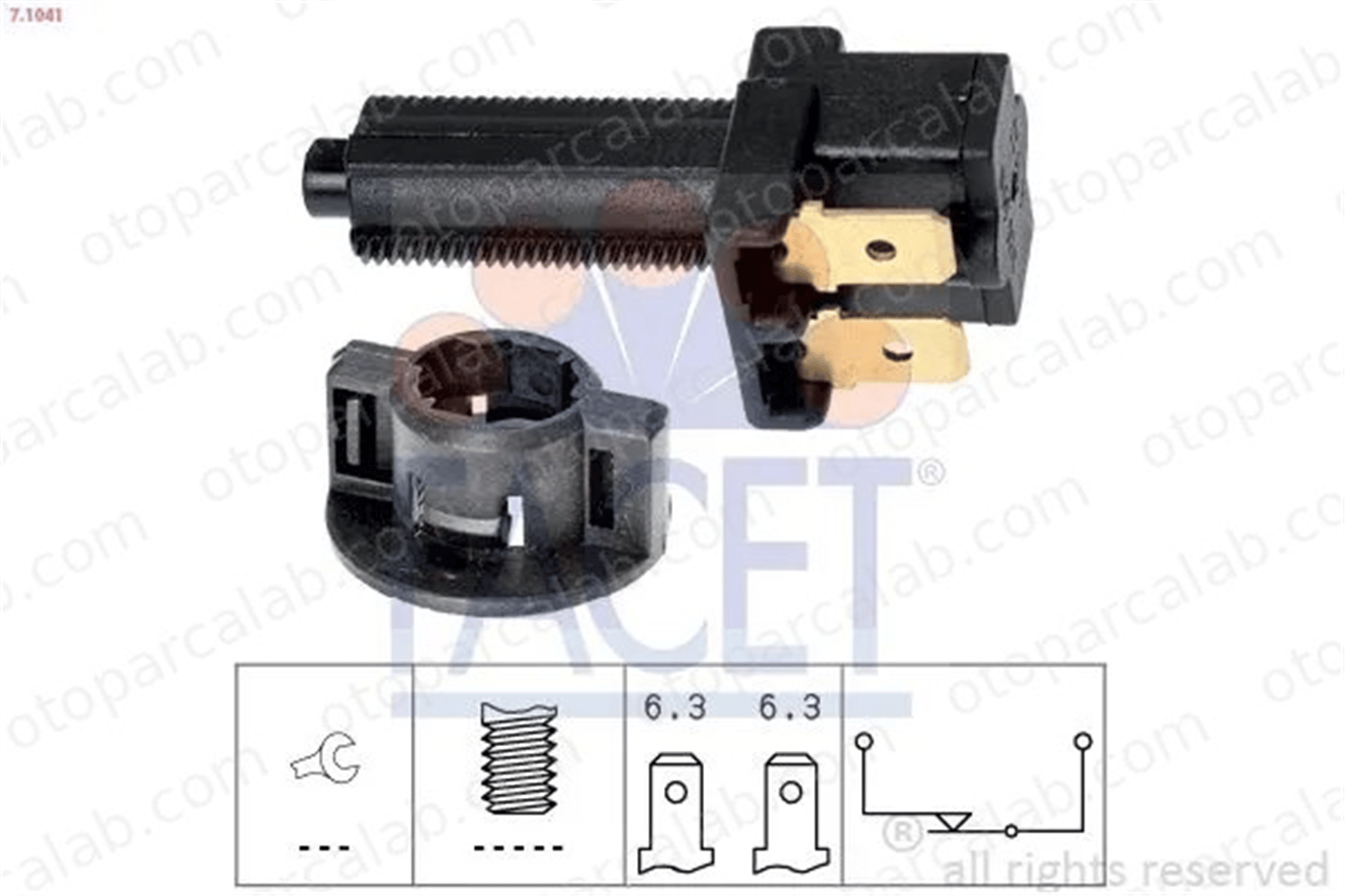 OEP 82GB13480AA Fren Müşürü FORD TRANSIT Panelvan/Van TRANSIT Minibüs/Otobüs 82GB13480AA 1374390