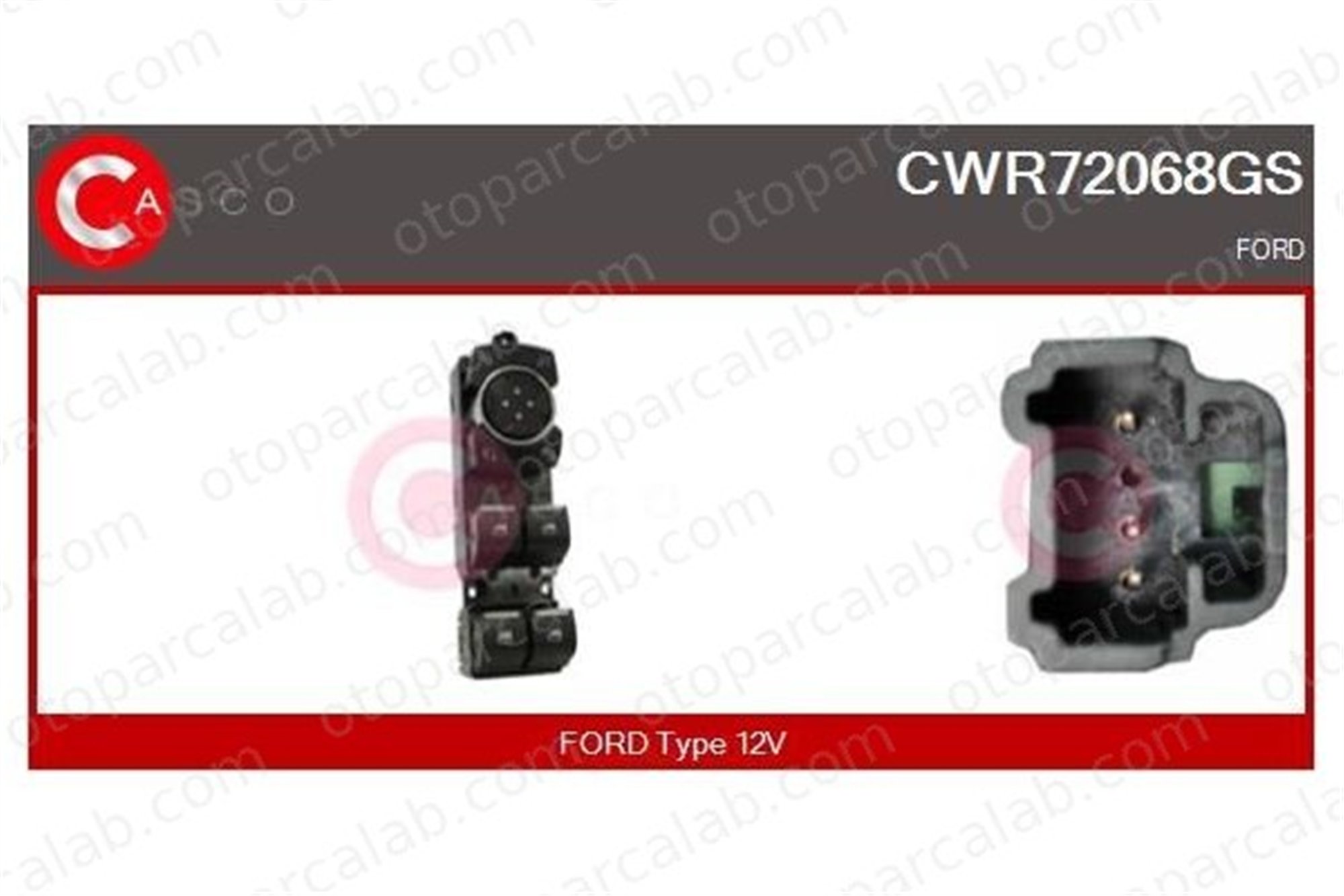 OEP DG9T 14540 DD3JA6 Cam Açma Düğmesi Ön Sağ FORD GALAXY III S-MAX DG9T14540DD3JA6 1946785