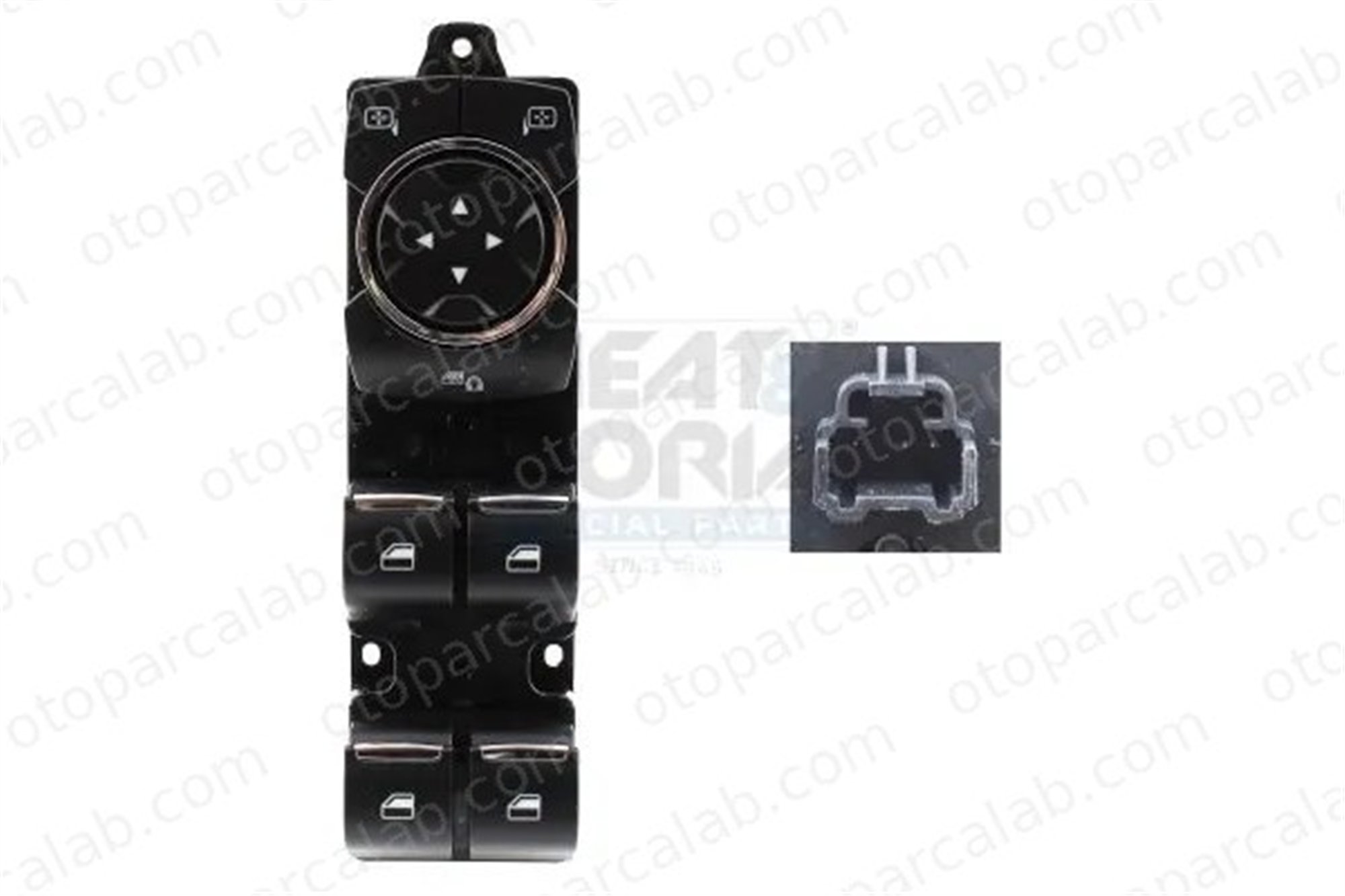 OEP DG9T 14540 ED3JA6 Cam Açma Düğmesi Ön Sağ FORD S-MAX GALAXY III DG9T14540ED3JA6 1803725