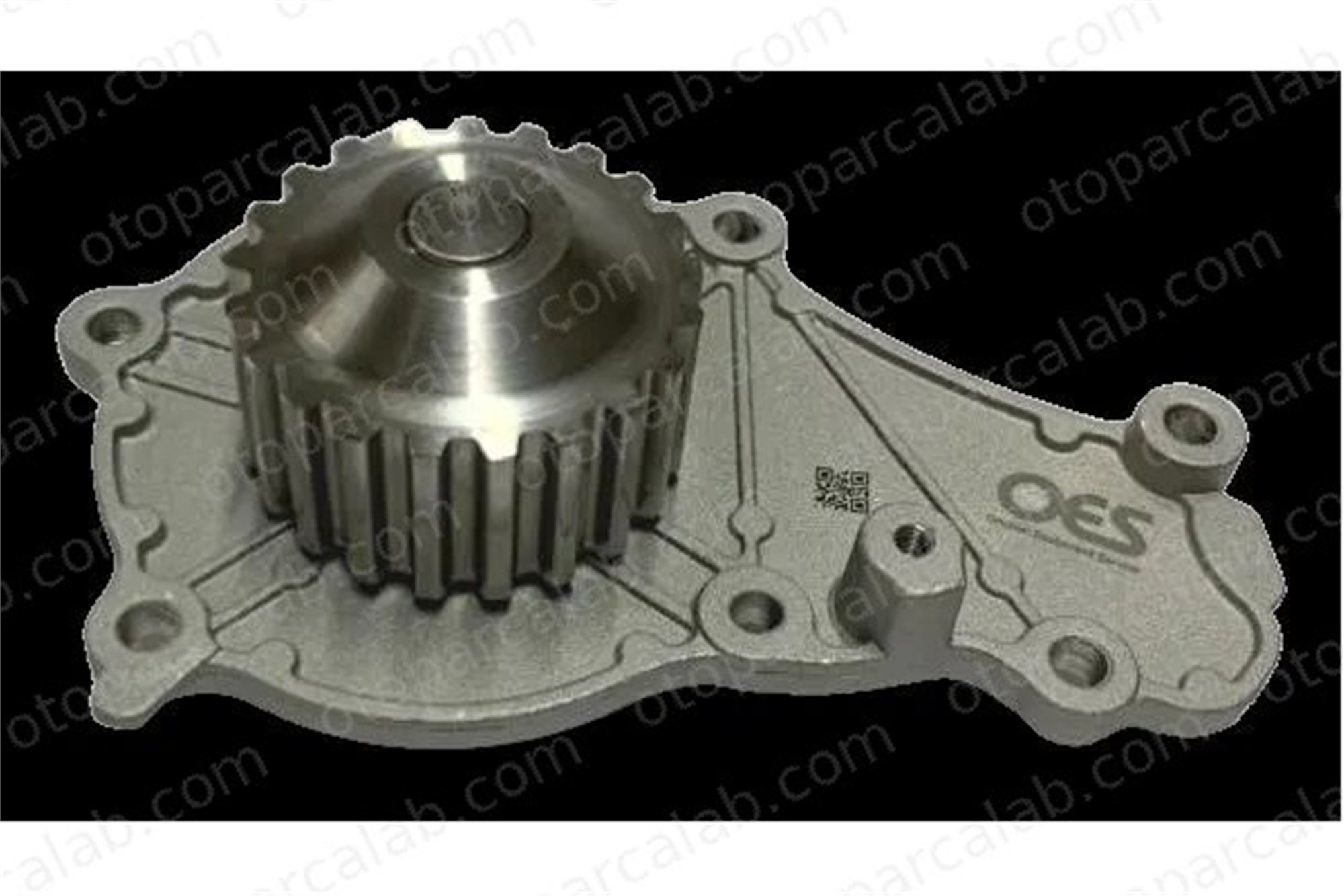 OES N50.03 Devirdaim Su Pompası CITROËN C3 I C2 2S6Q8591BA 1609524980