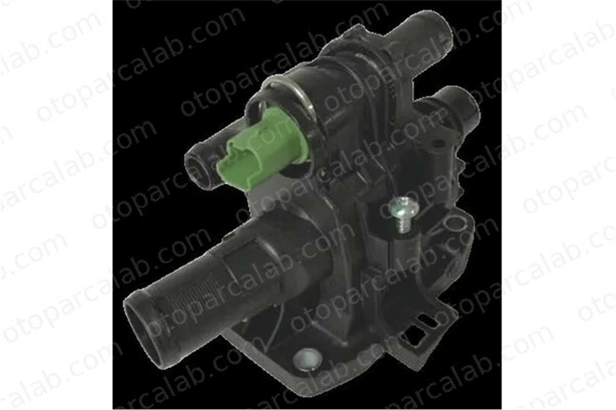 OES T94.03 Termostat Gövdesi MAZDA 3 VOLVO V50 3M5Q8A586AC 1313841