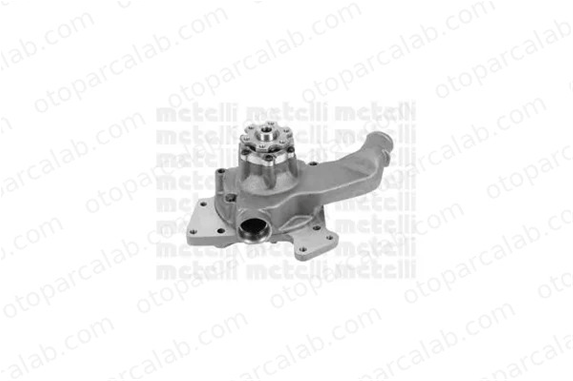 OMP 241.725 Devirdaim Su Pompası MERCEDES-BENZ AROCS ACTROS MP4 / MP5 3662000401 3662000901