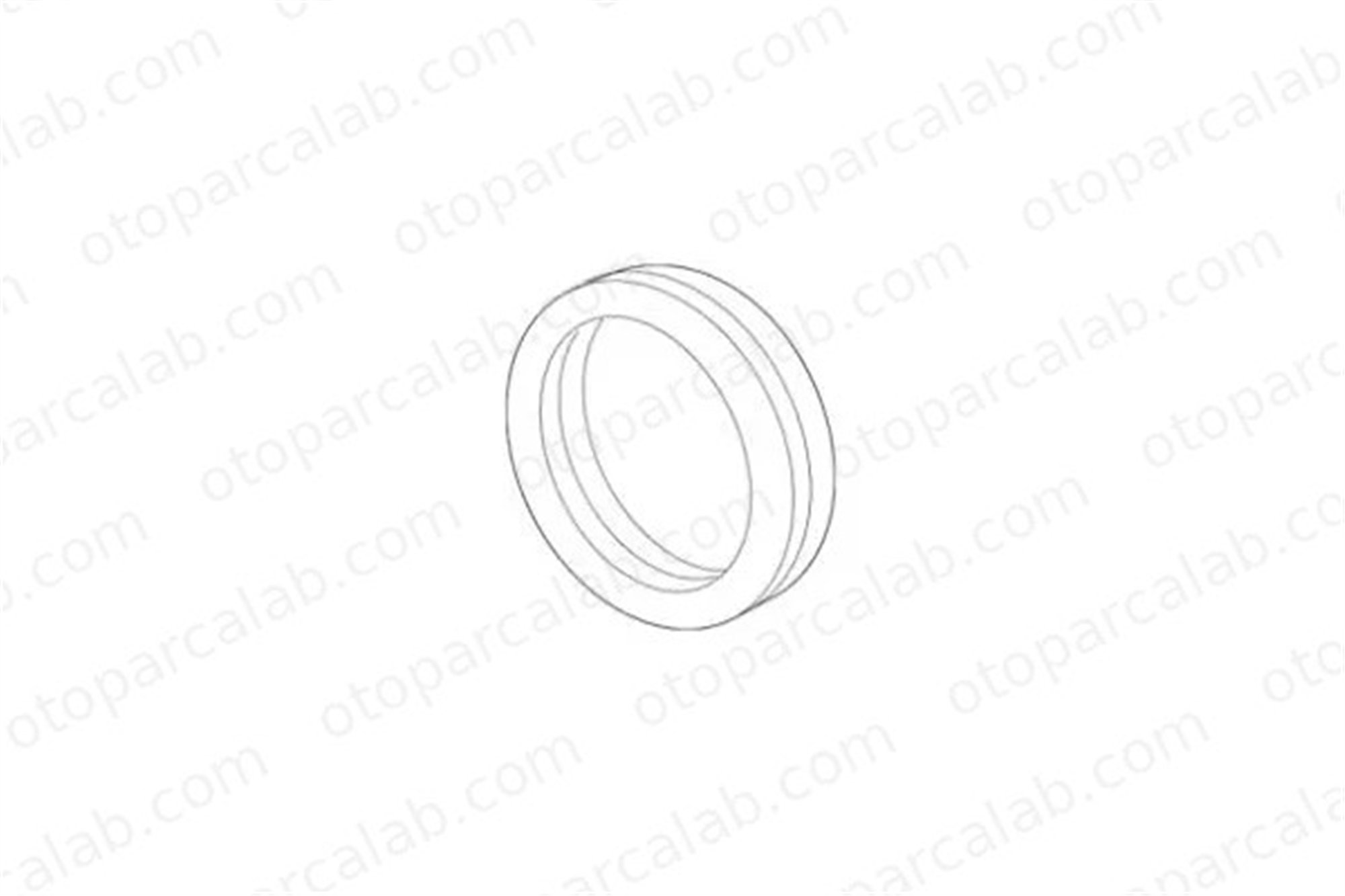 OPEL ORJINAL 12653685 Krank Keçesi Arka OPEL ASTRA K ASTRA K Sports Tourer 12653685