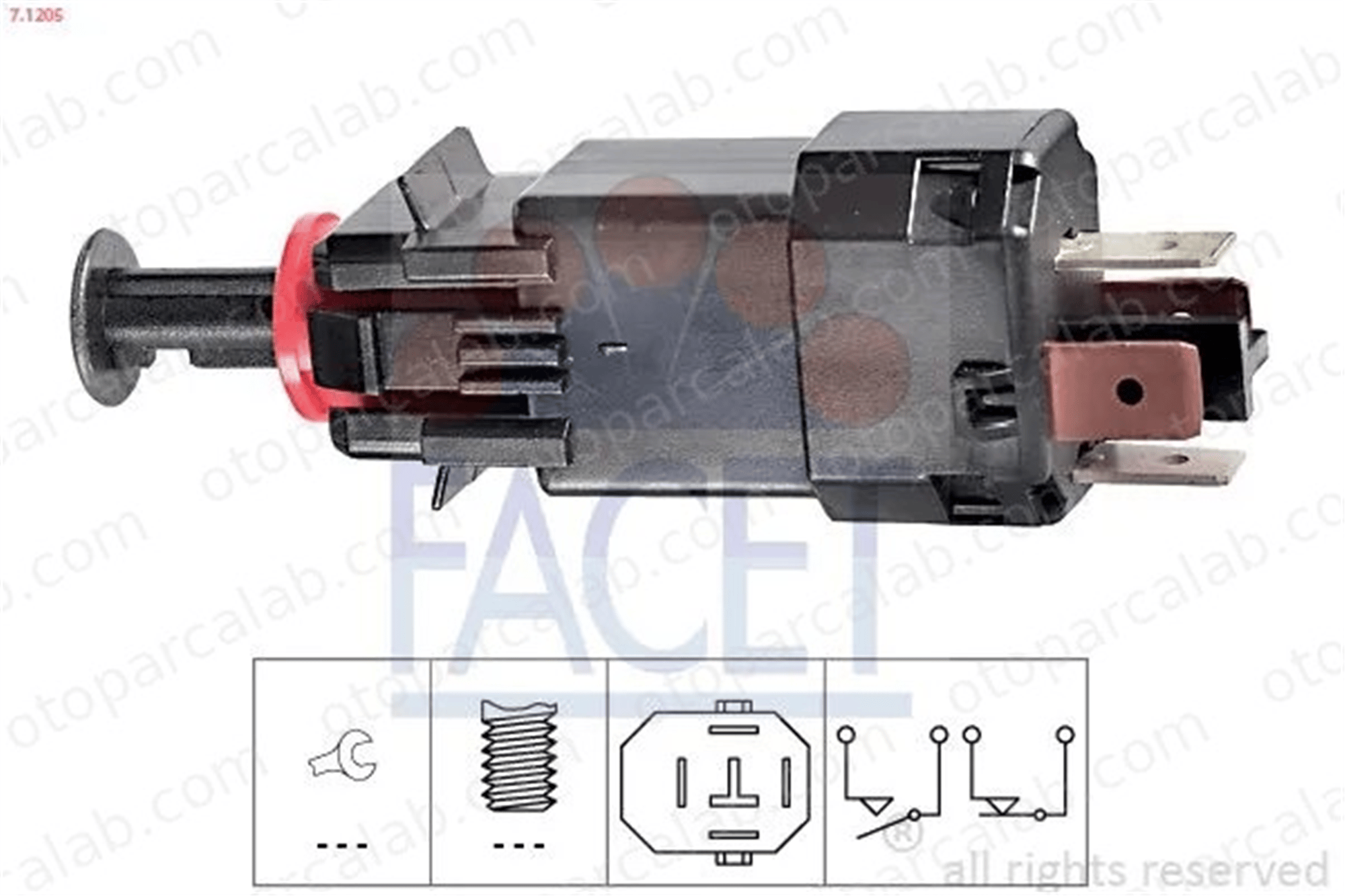 OPEL ORJINAL 13118574 Fren Müşürü OPEL MERIVA A MPV COMBO Kasa/büyük limuzin 13118574 13173407