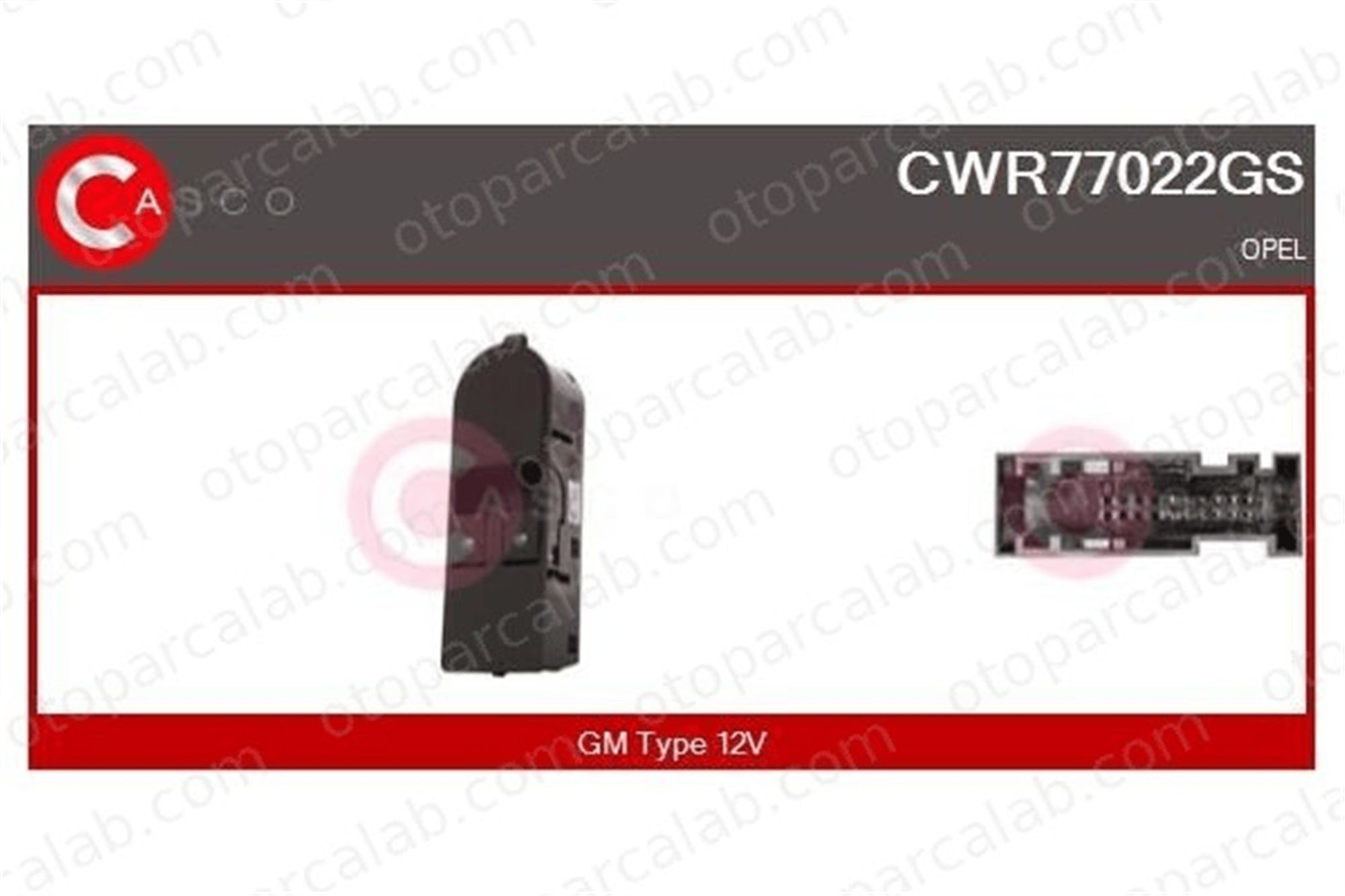 OPEL ORJINAL 13228880 Cam Açma Düğmesi Ön Sol OPEL ASTRA H GTC ASTRA H TwinTop 13228880 6240334