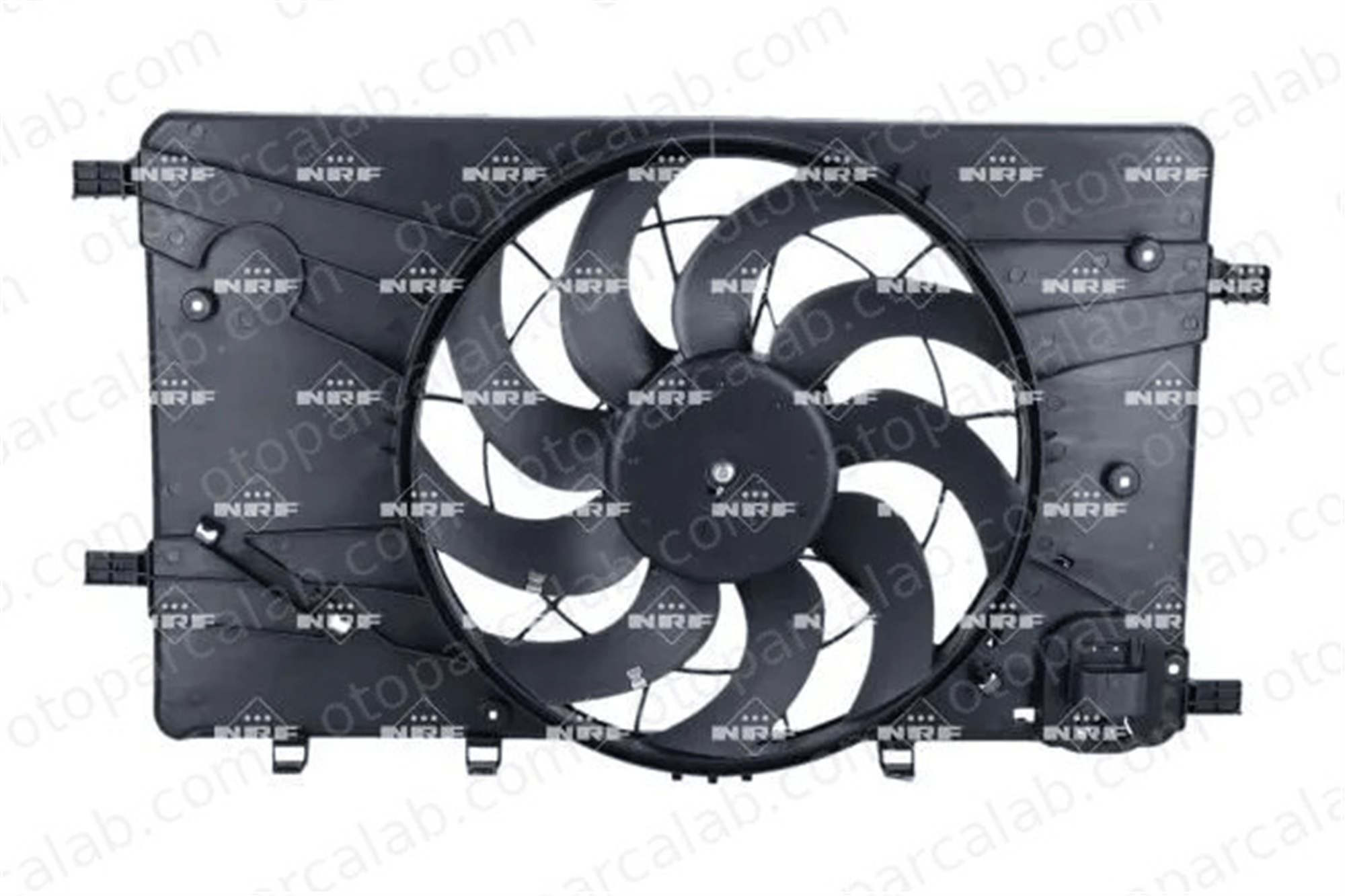 OPEL ORJINAL 13267634 Radyatör Fan ve Motoru OPEL ASTRA J ASTRA J Sports Tourer 13267634 1314000