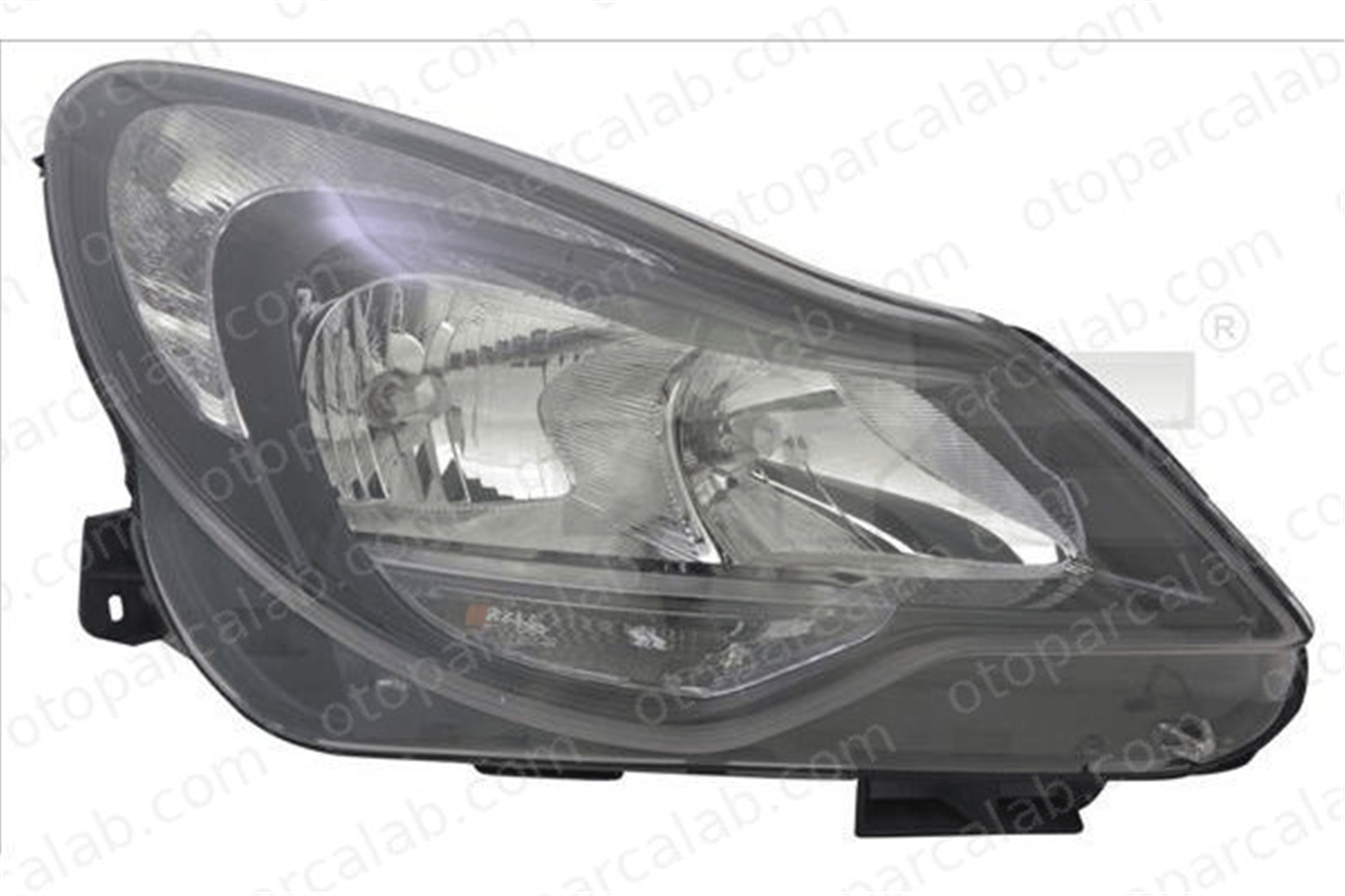 OPEL ORJINAL 13446802 Far Sağ OPEL CORSA D CORSA D Kasa/eğik arka 13446802 1216645