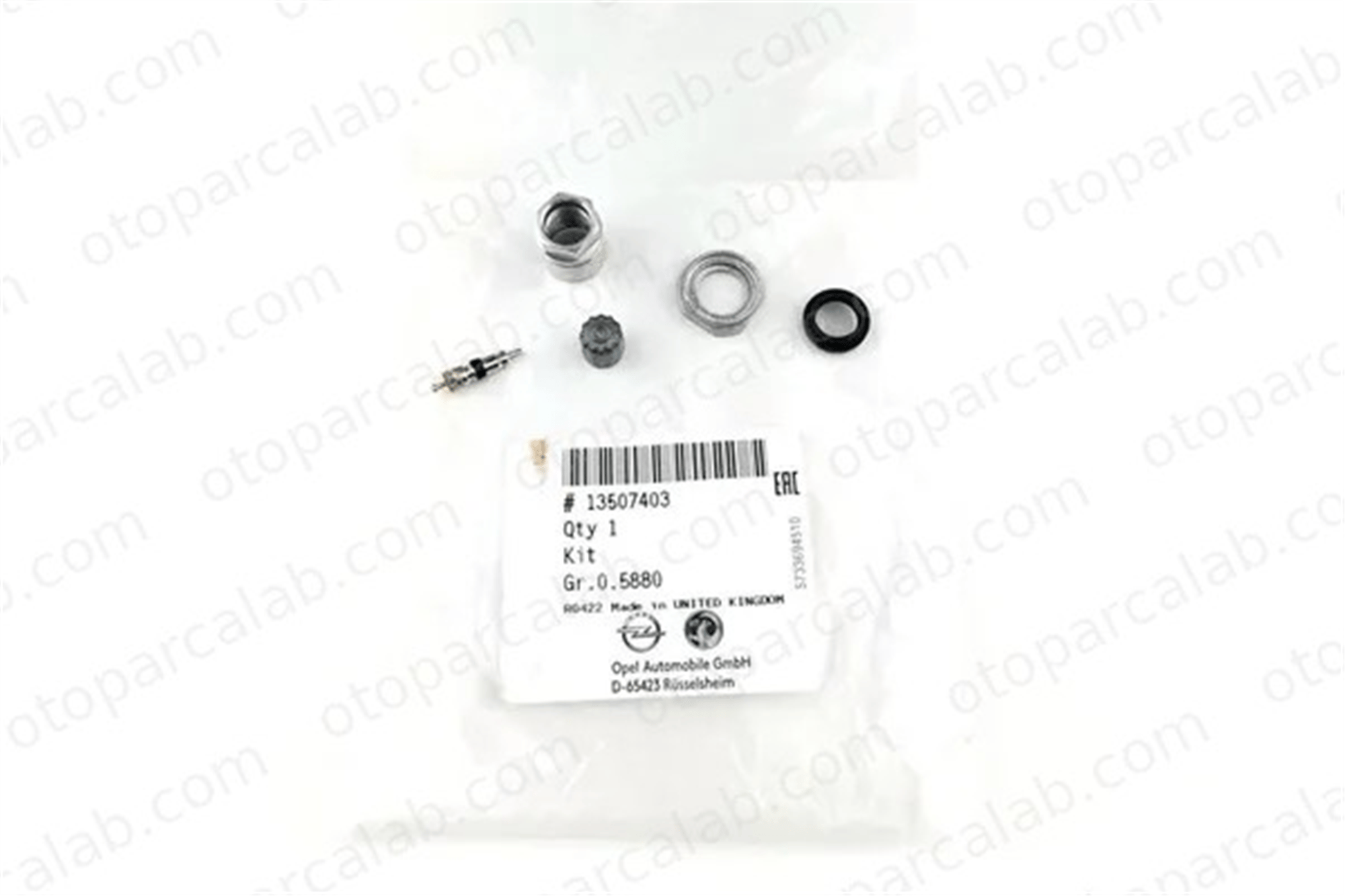OPEL ORJINAL 13507403 Lastik Basınç Sensörü CITROËN C5 III Break C5 III 9811536380 9802003680