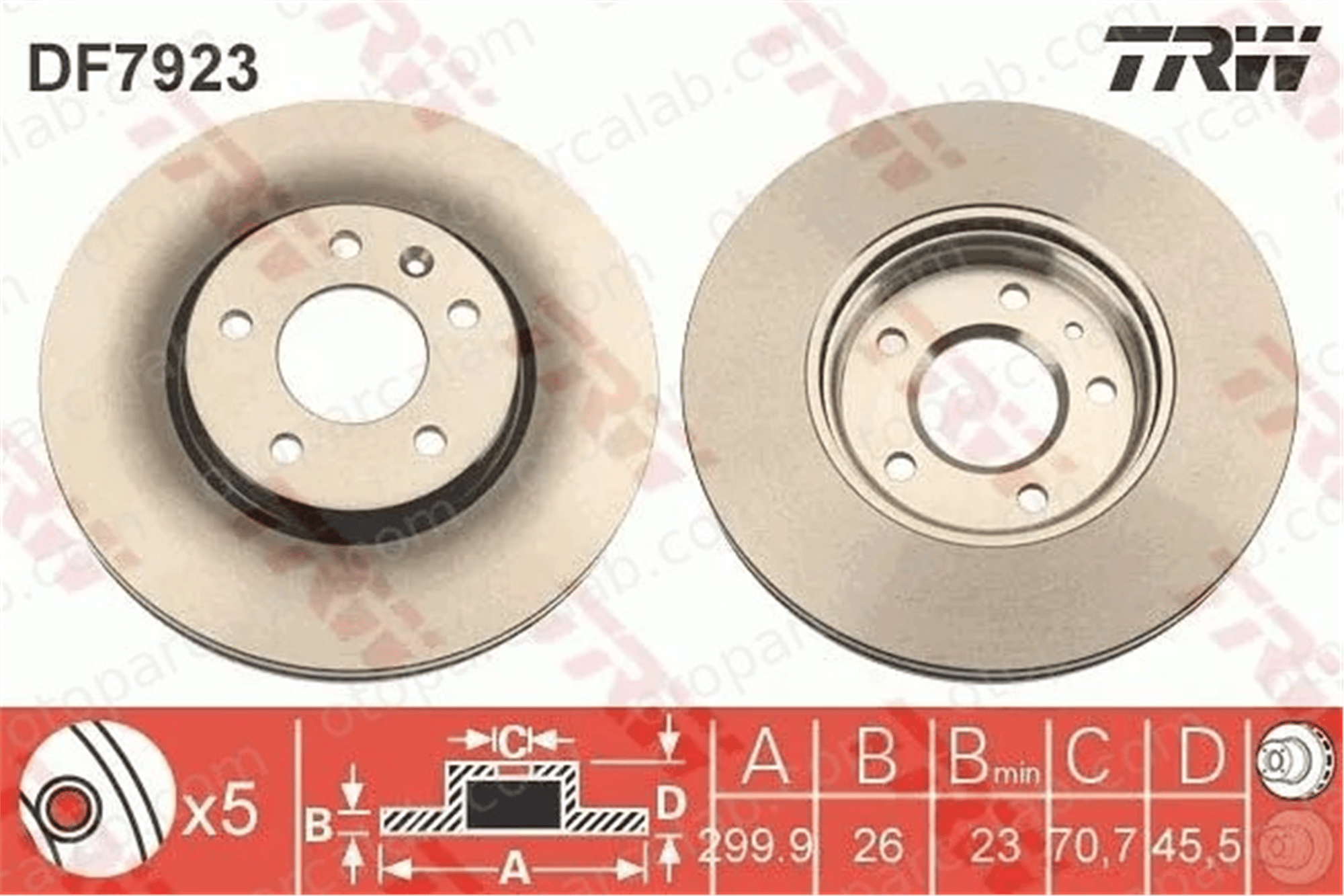 OPEL ORJINAL 13517846 Fren Disk Ayna Ön Sağ ve Sol OPEL ZAFIRA TOURER C ASTRA J 13521004 13502052