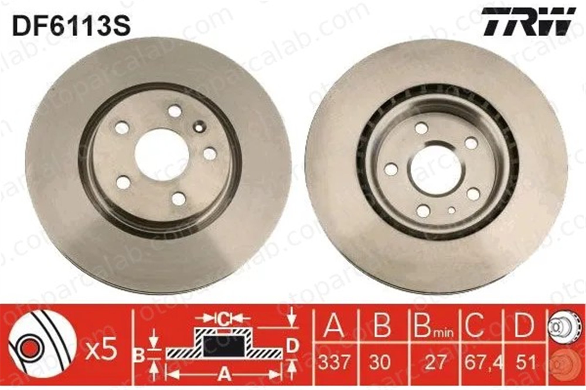 OPEL ORJINAL 13579153 Fren Disk Ayna Ön Sağ ve Sol OPEL INSIGNIA A INSIGNIA A Sports Tourer 13579153 13501940