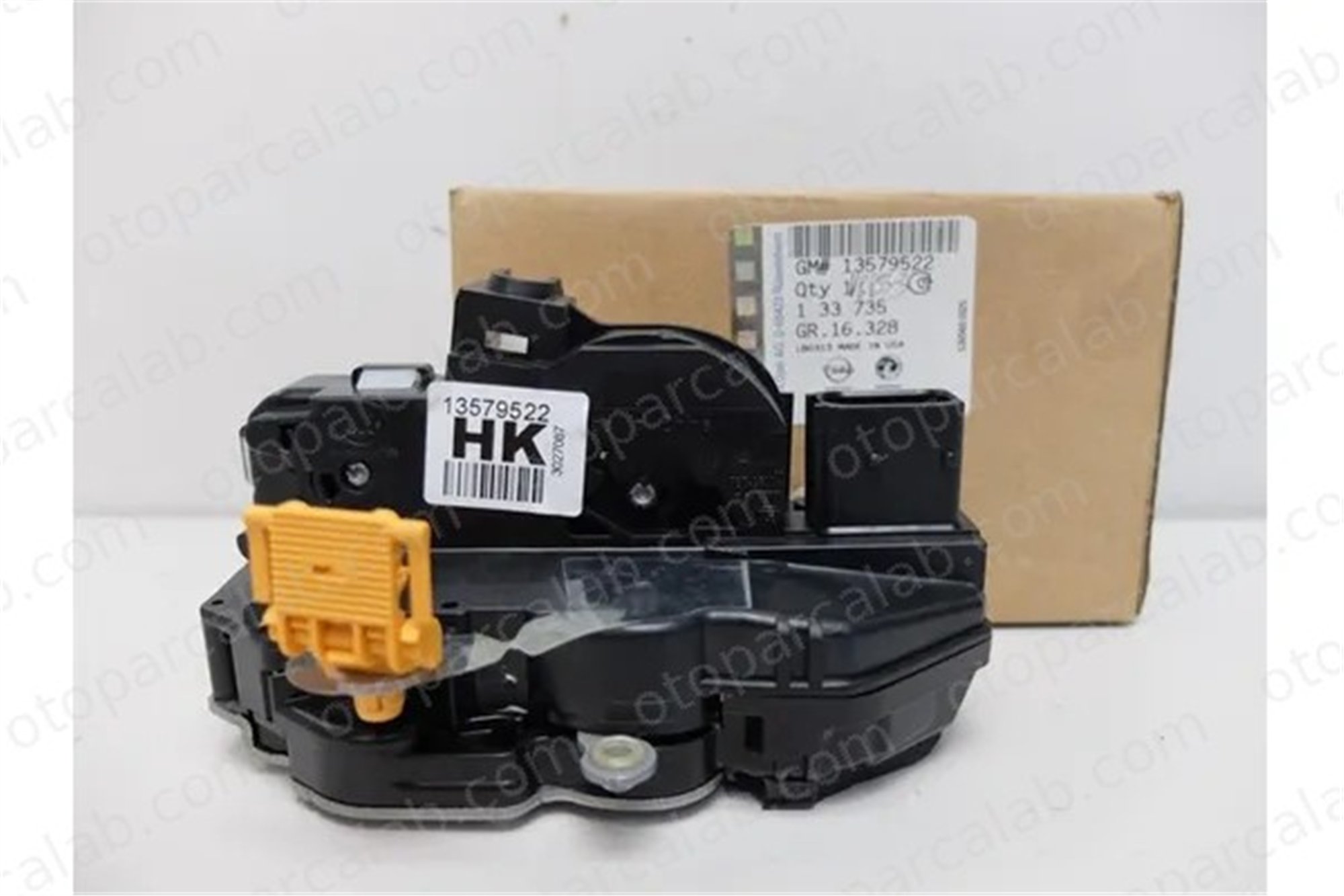 OPEL ORJINAL 13579522 Kapı Kilidi Ön Sol OPEL INSIGNIA A Sports Tourer INSIGNIA A Sedan 13579522 133735