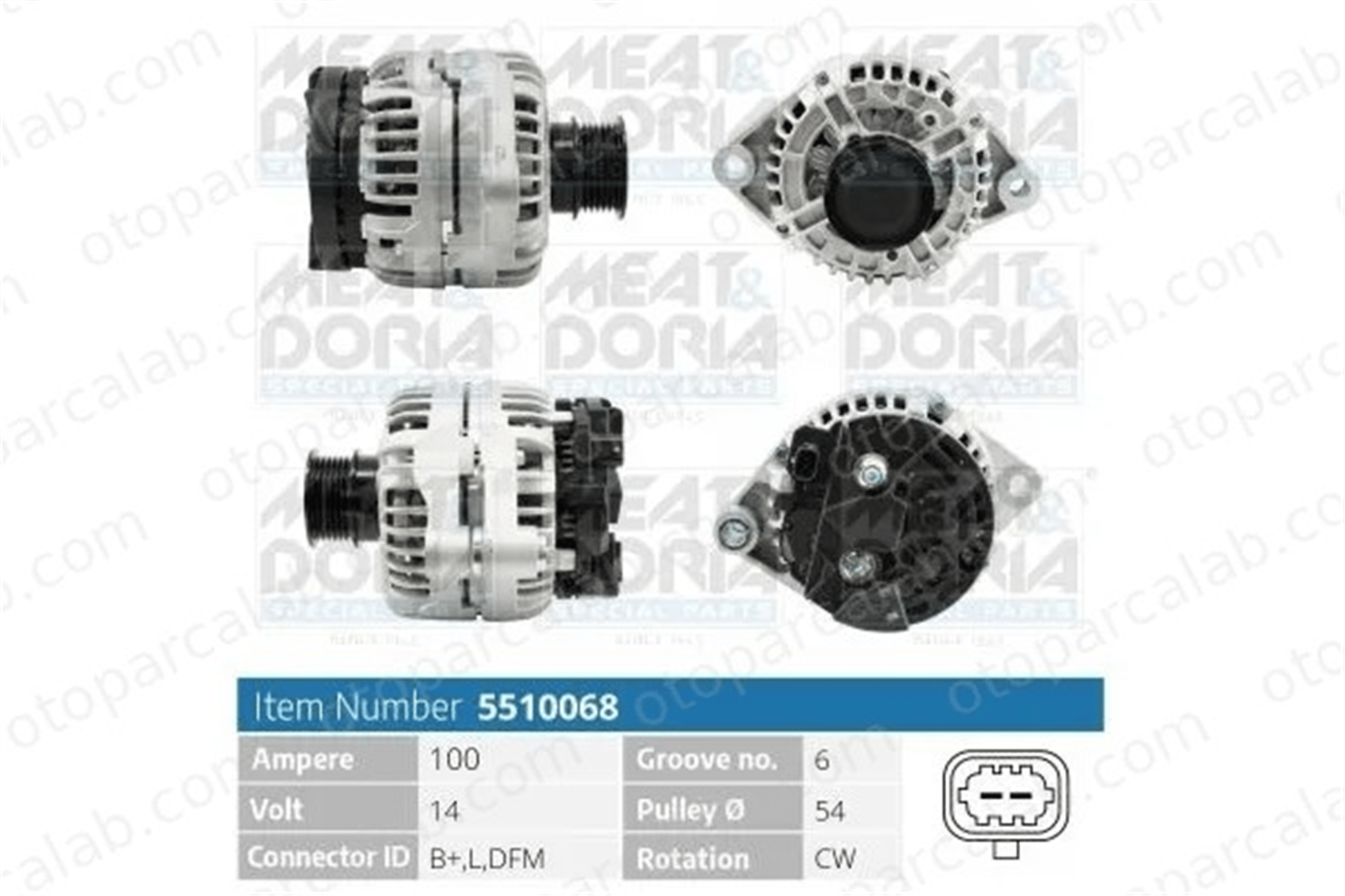 OPEL ORJINAL 13579668 Alternatör OPEL INSIGNIA A INSIGNIA A Sports Tourer 13579668 1202236