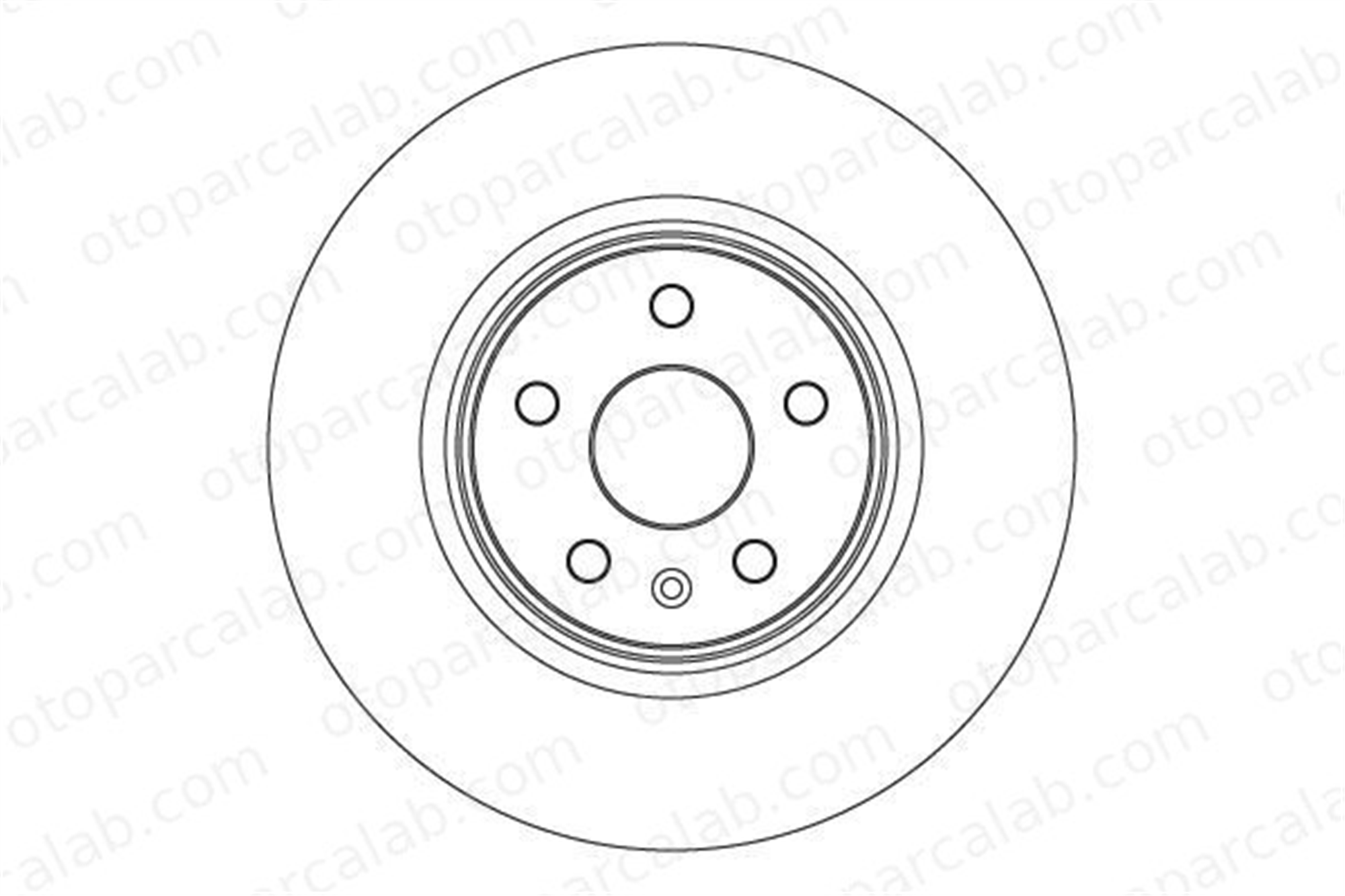 OPEL ORJINAL 13598064 Fren Disk Ayna Ön Sağ ve Sol OPEL INSIGNIA B Country Tourer INSIGNIA B Grand Sport 13598064