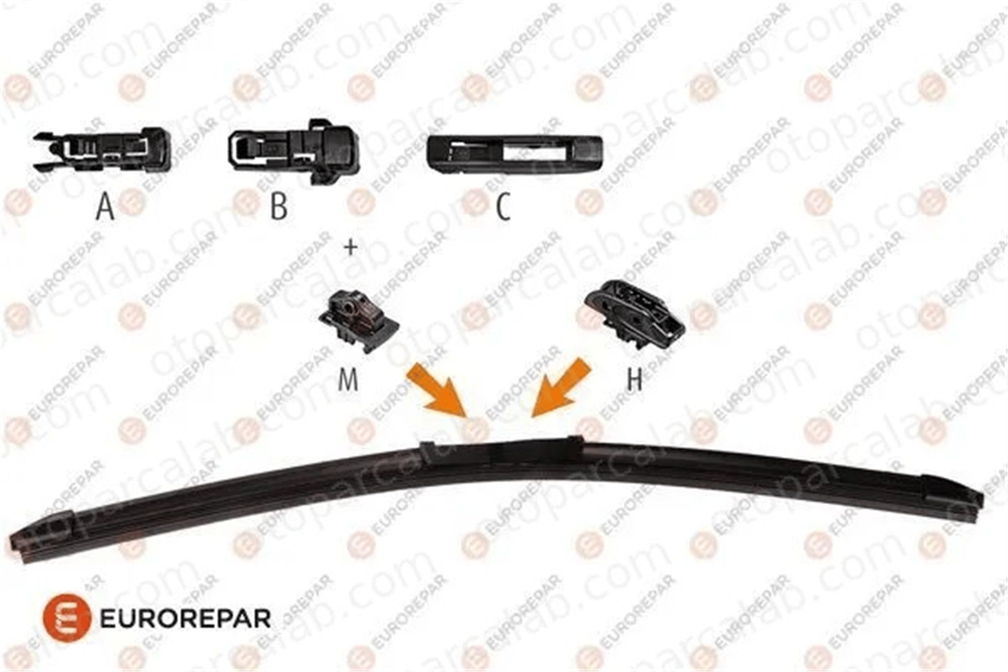 OPEL ORJINAL 1635455080 Silecek Süpürgesi Ön BMW 5 5 Touring 1635455080 1607219480