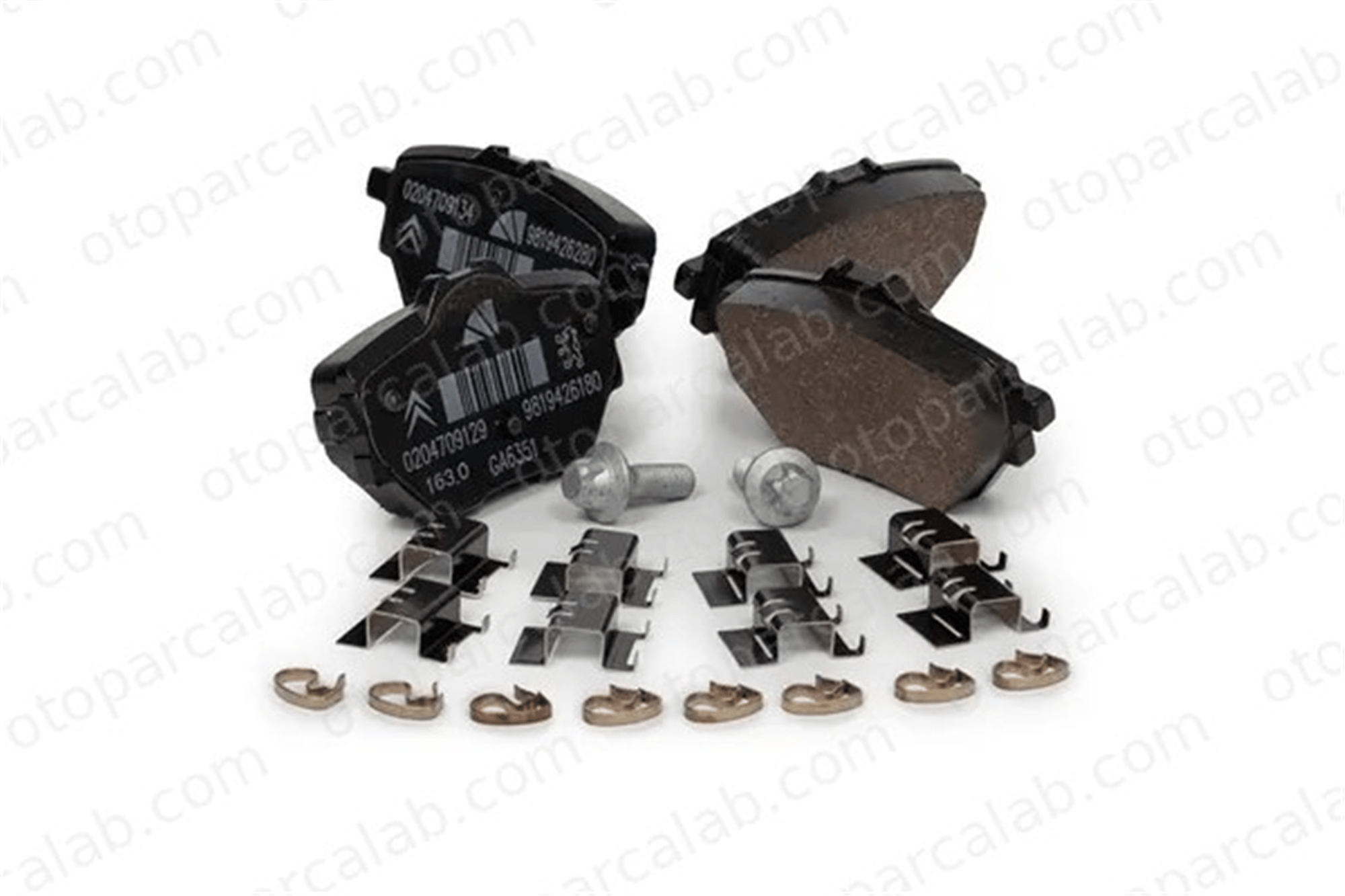 OPEL ORJINAL 1678167980 Fren Disk Balata Arka PEUGEOT 3008 SUV 308 II 1678167980 1609000680